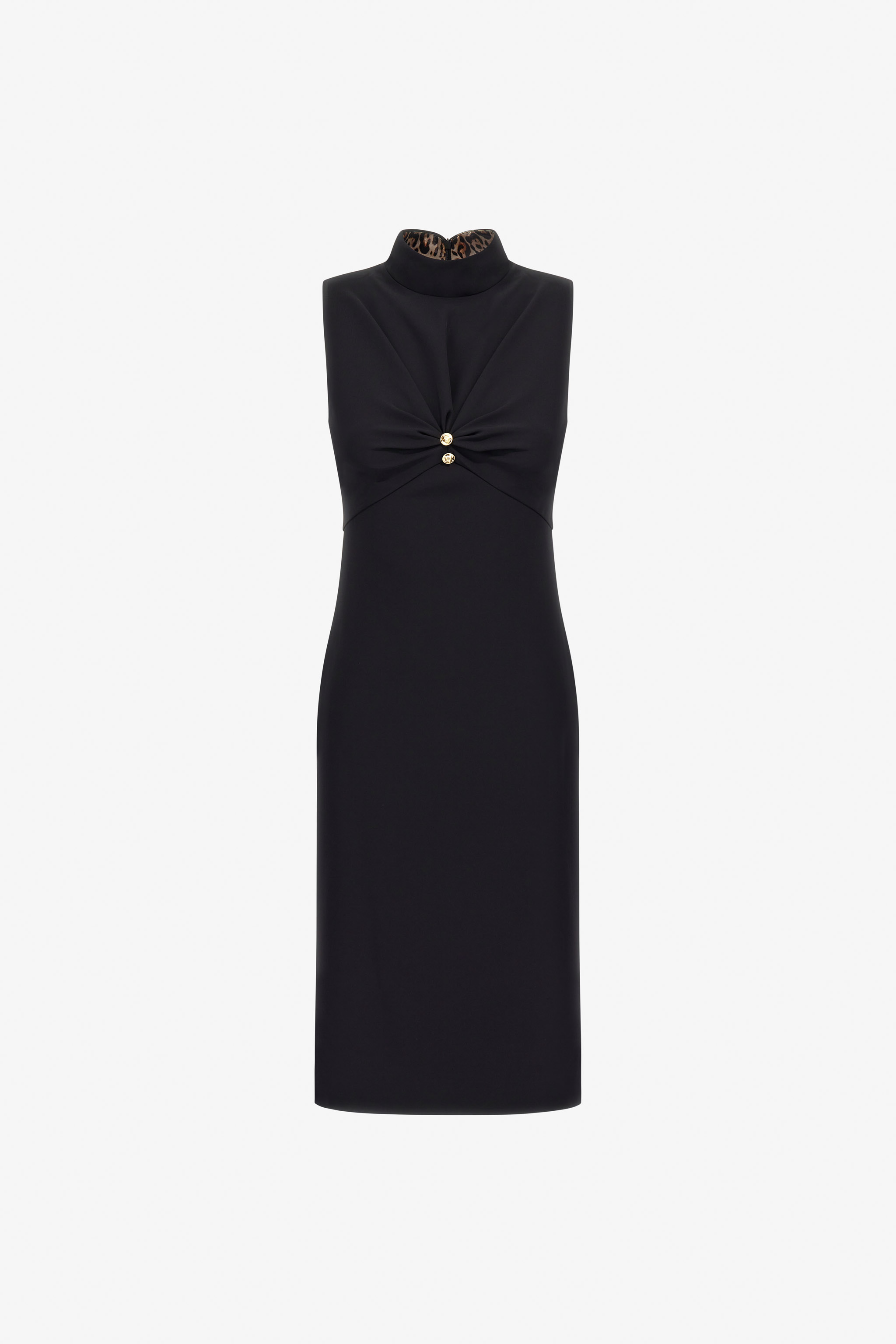 Roberto Cavalli Women's Black Rc Logo Dress - Dresses