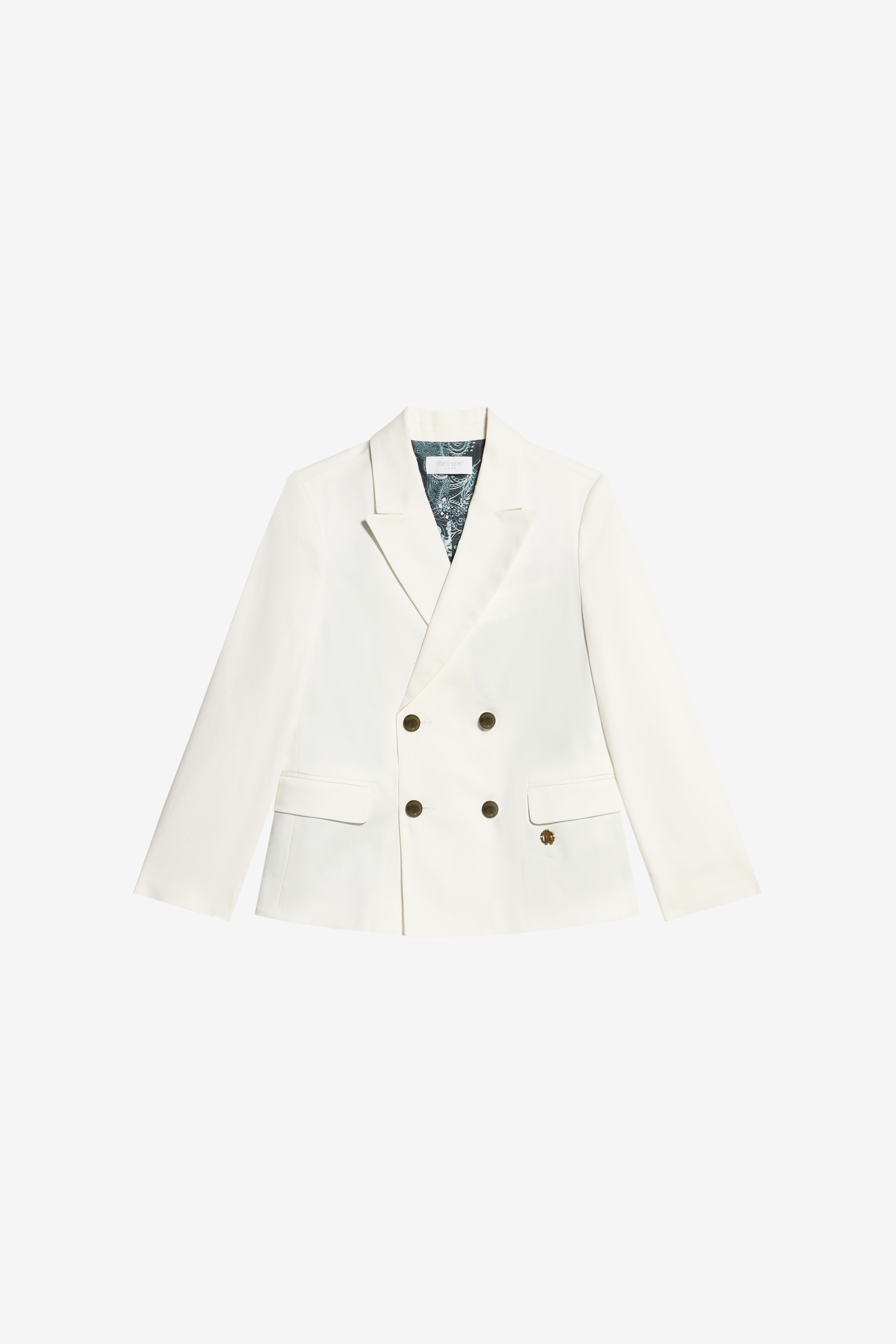 Roberto Cavalli Elegant Double-Breasted Jacket