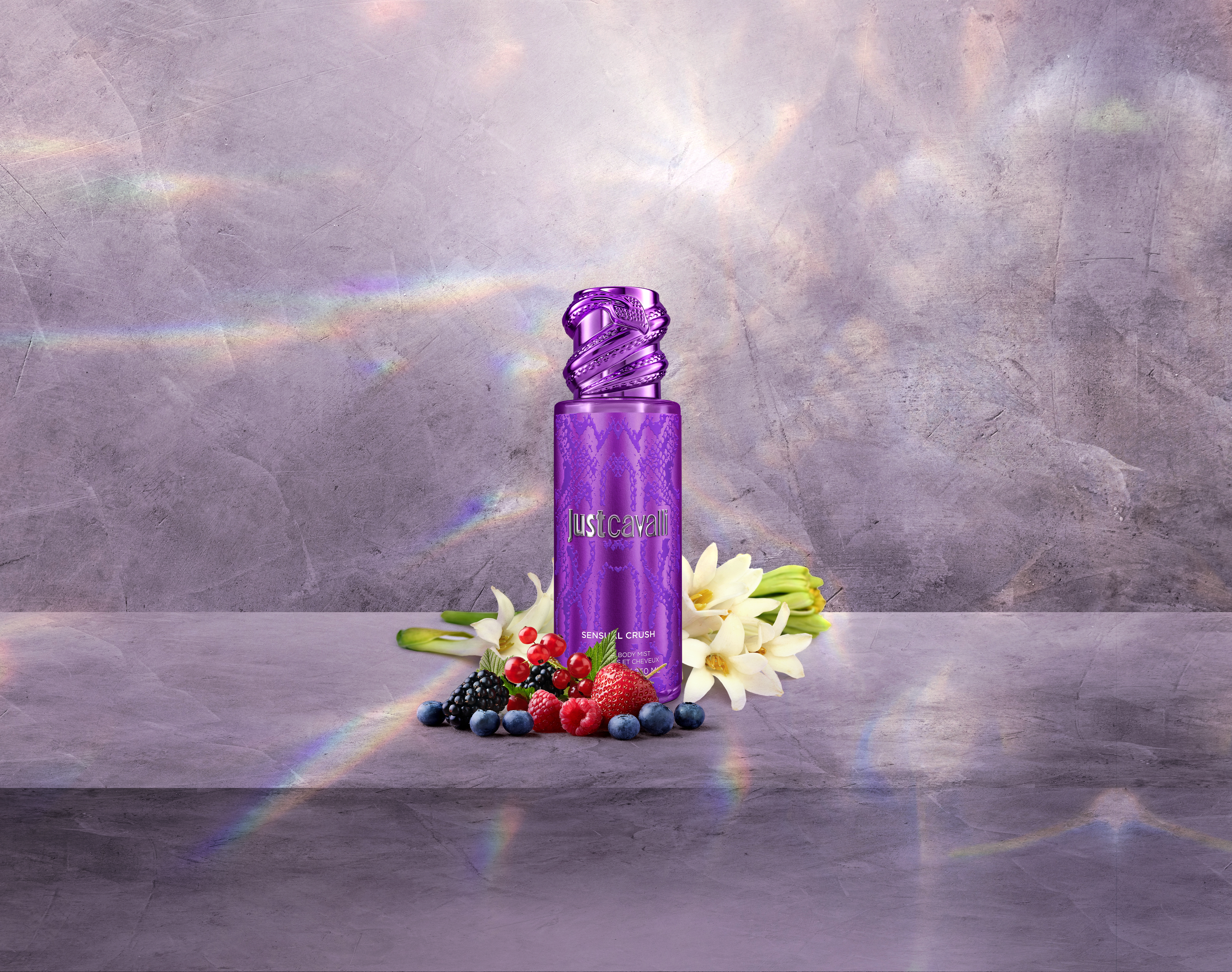 JUST CAVALLI SENSUAL CRUSH HAIR & BODY MIST 250 ML