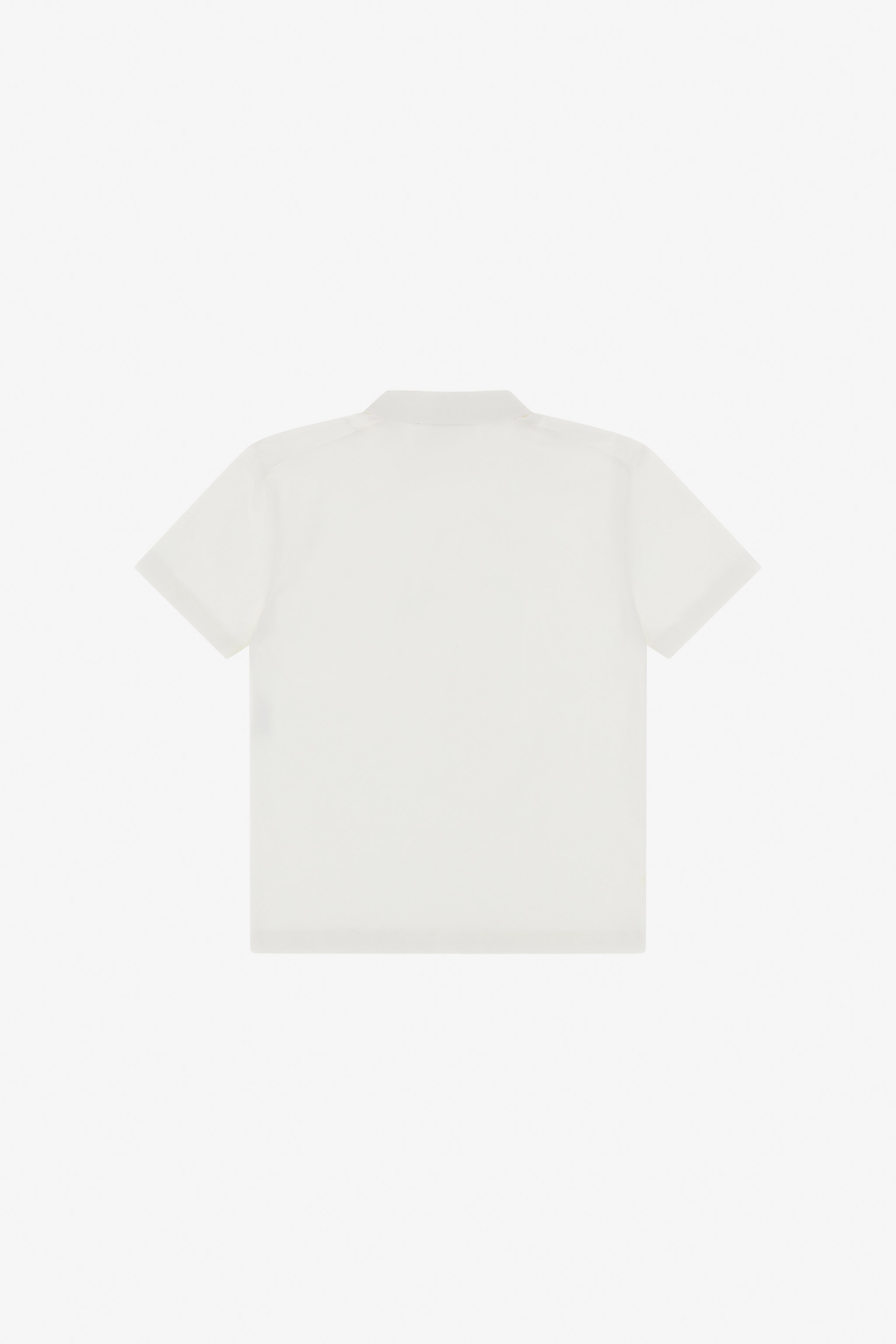 Roberto Cavalli Rc Logo Polo In White