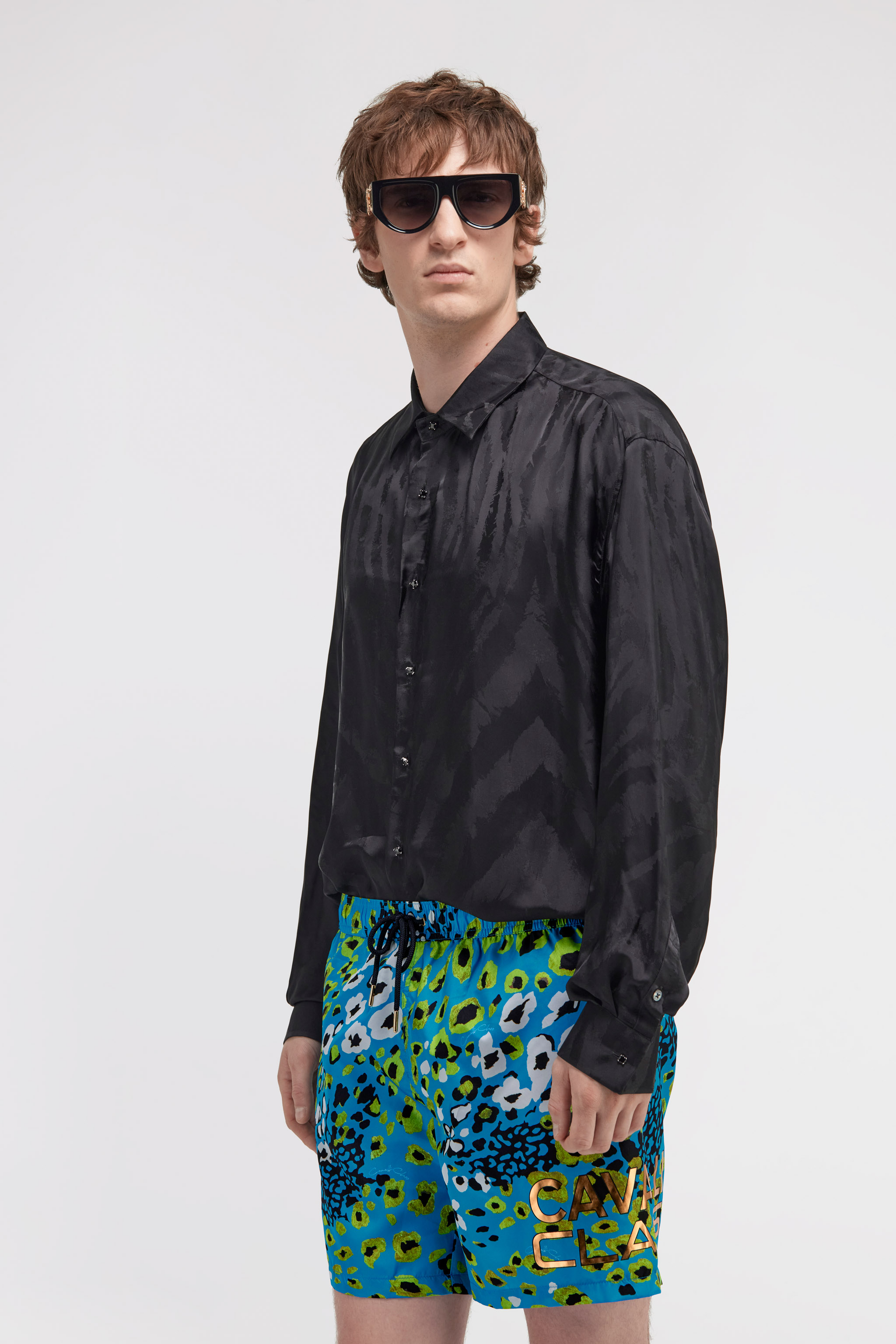 Embroidered Logo Shirt