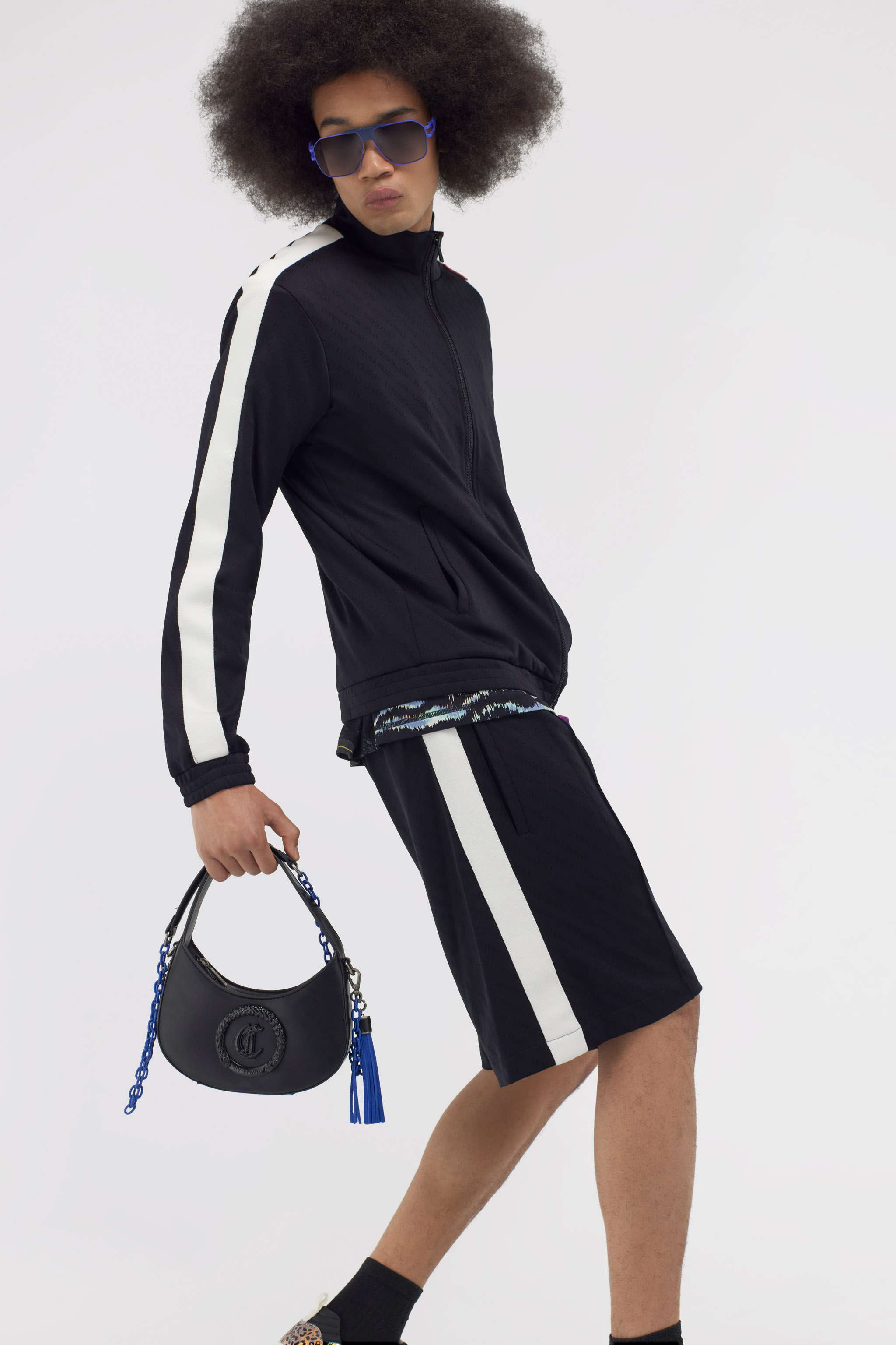 Roberto Cavalli Just Cavalli Shorts In Black
