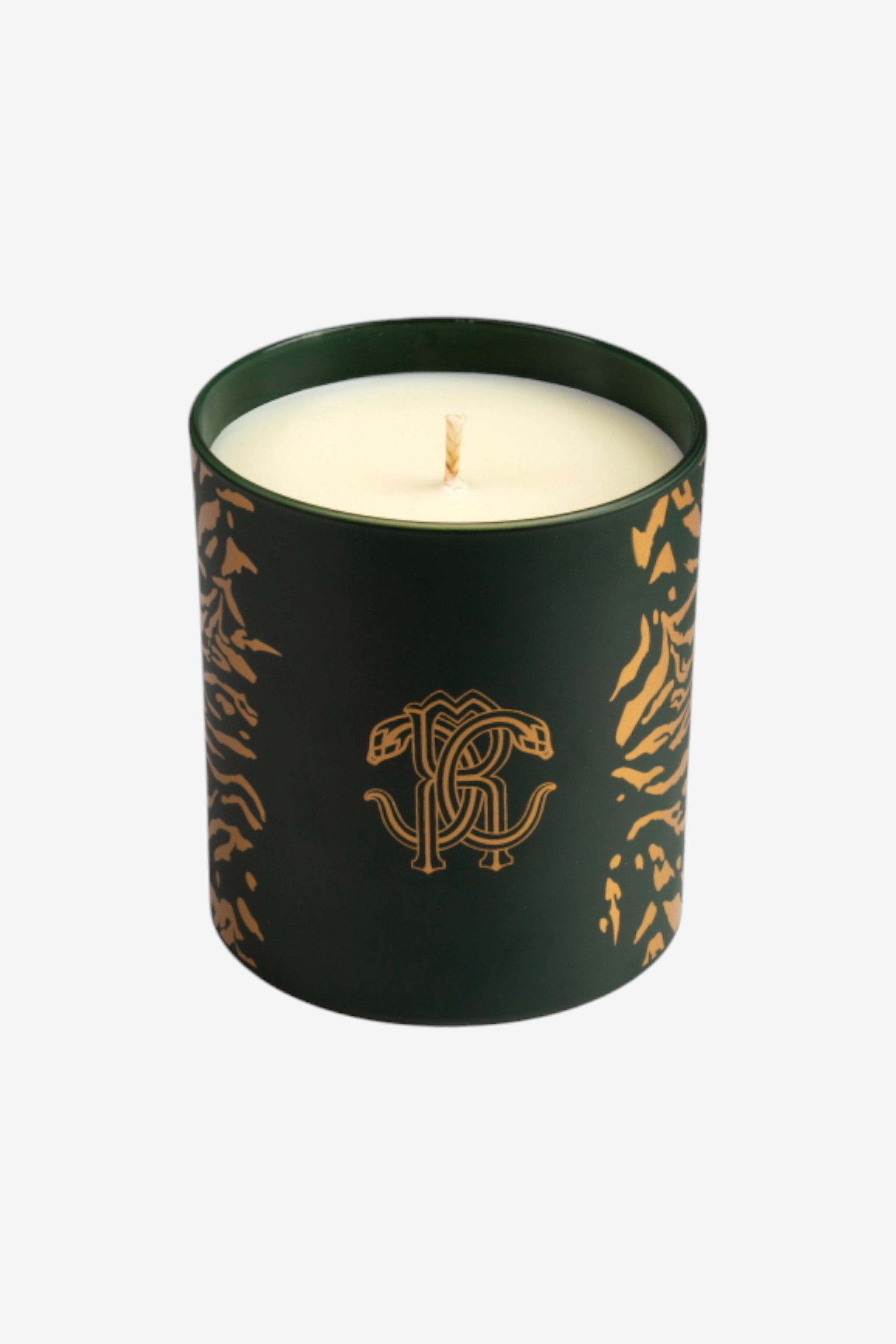 Roberto Cavalli Dark/Green Wild Jungle Scented Candle 220 G - Candles