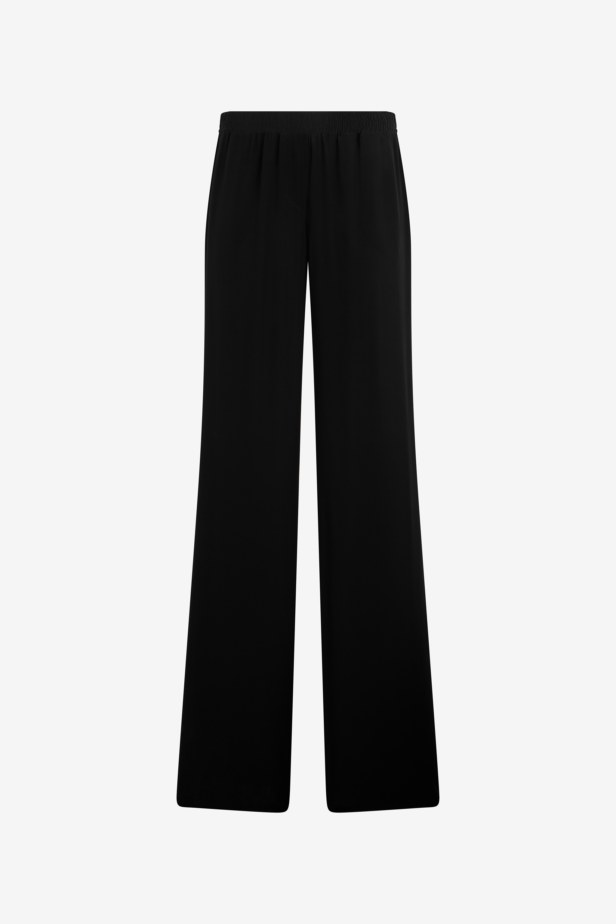 Roberto Cavalli Silk palazzo trousers