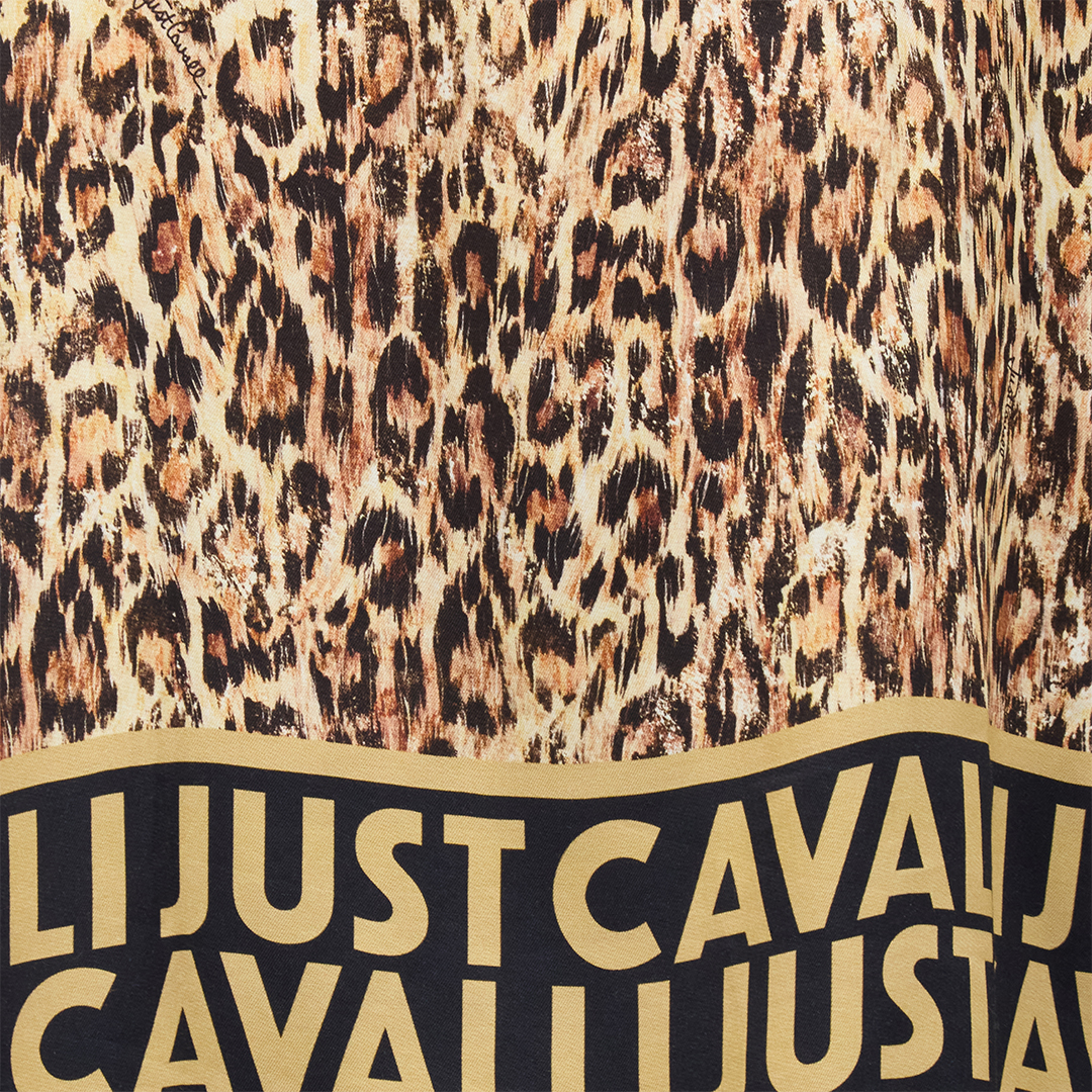 Jaguar Skin Shirt With JC Monogram