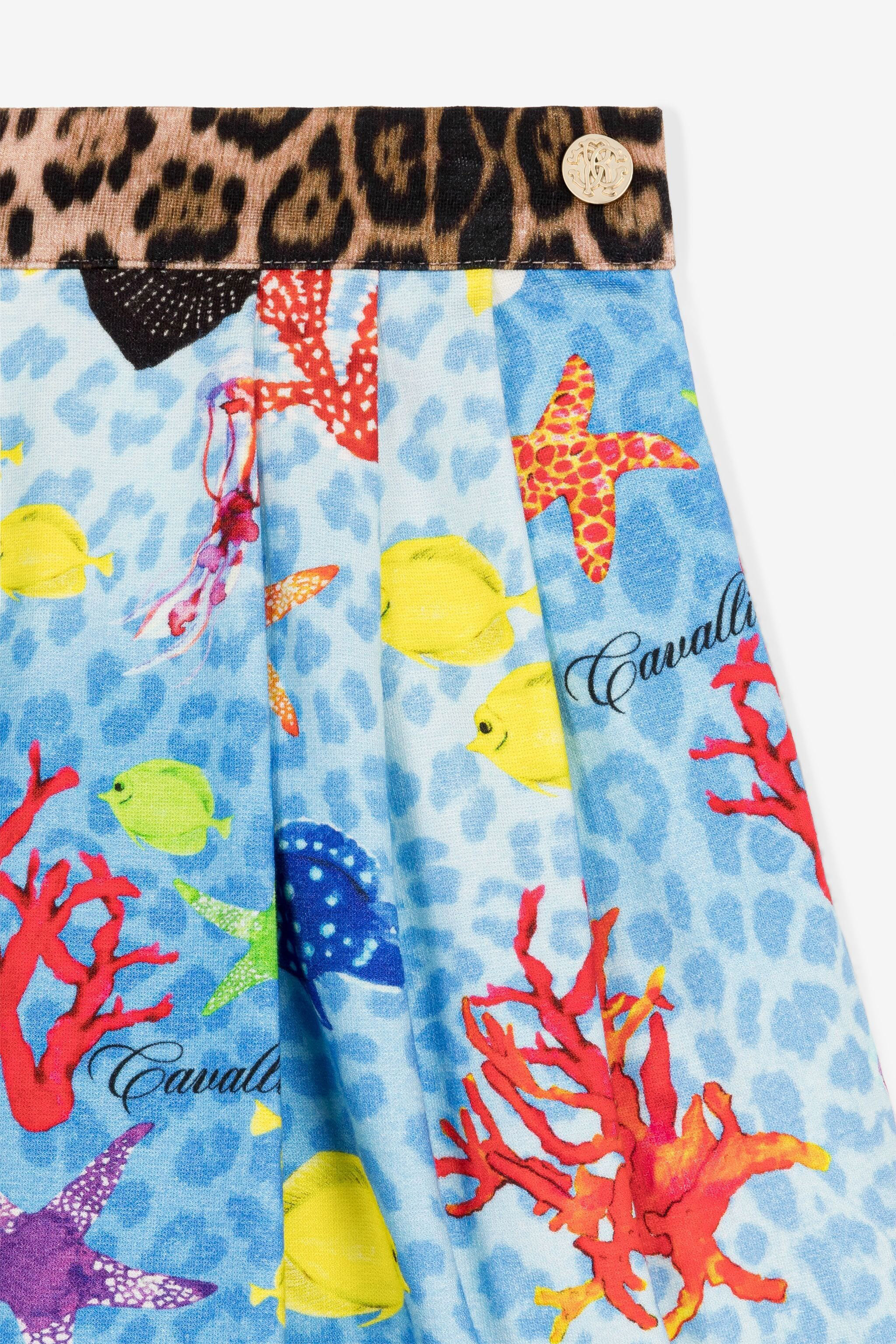 Shop Roberto Cavalli Rock Mit Falten