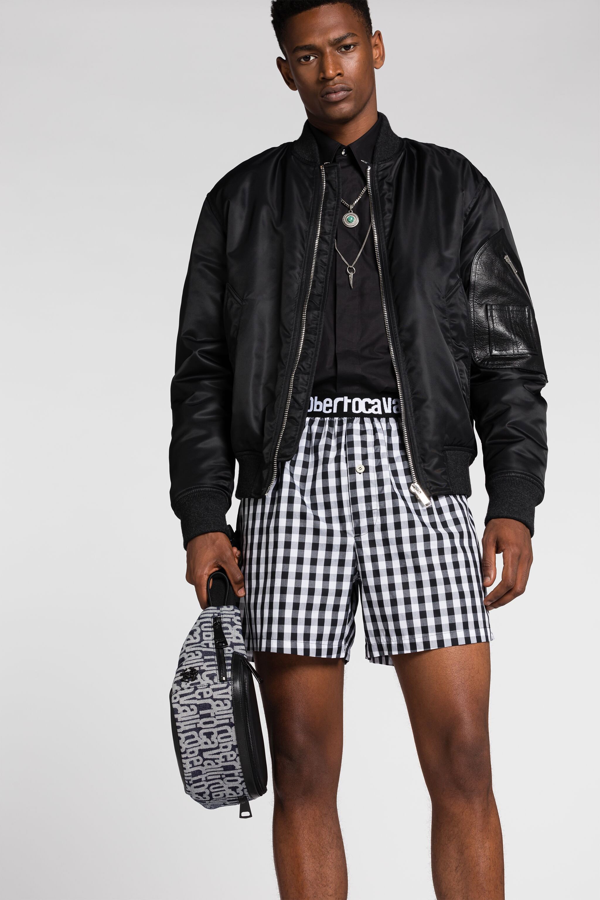 Logo-Jacquard Belt Bag