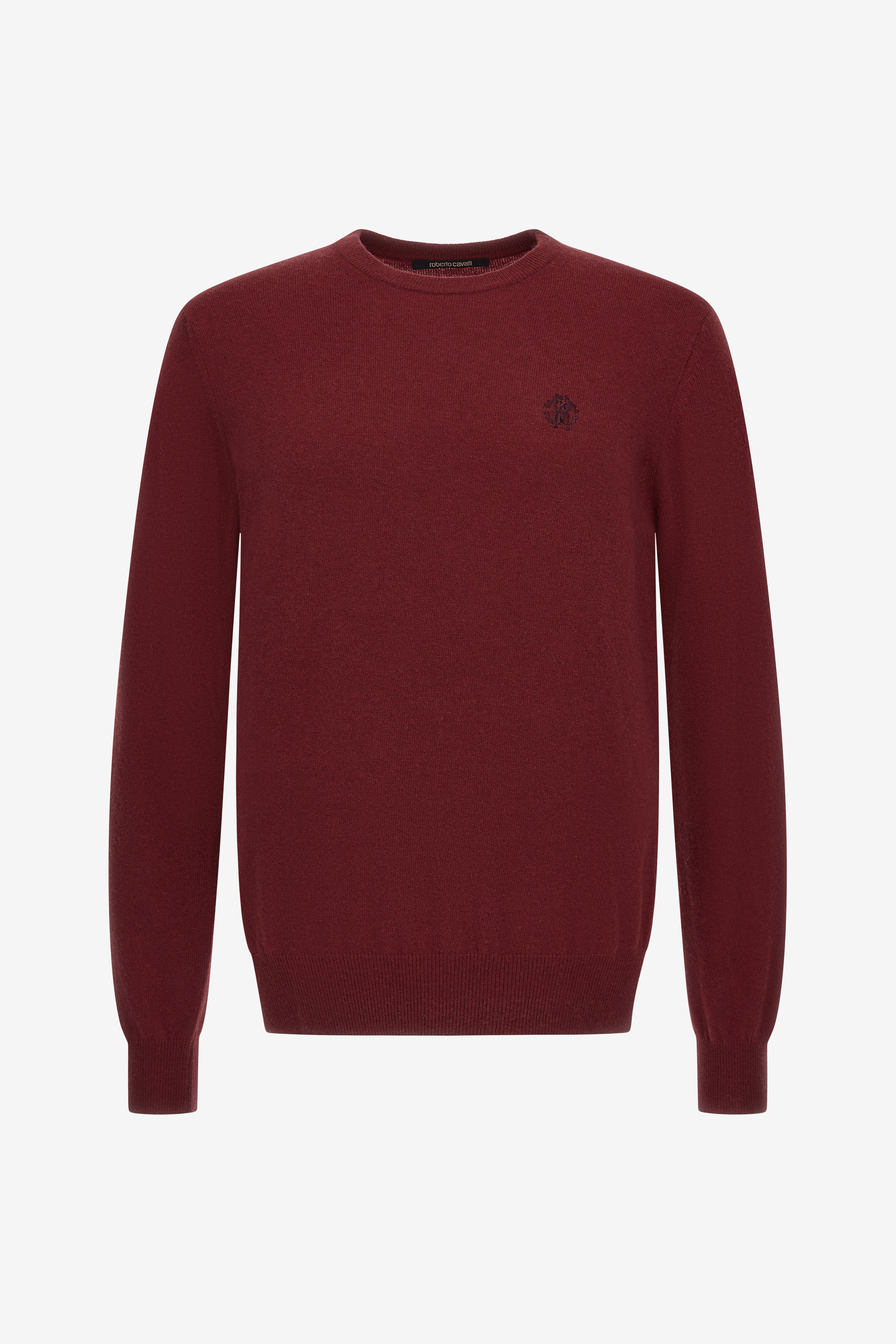 Wool sweater with Monogram Mirror Snake