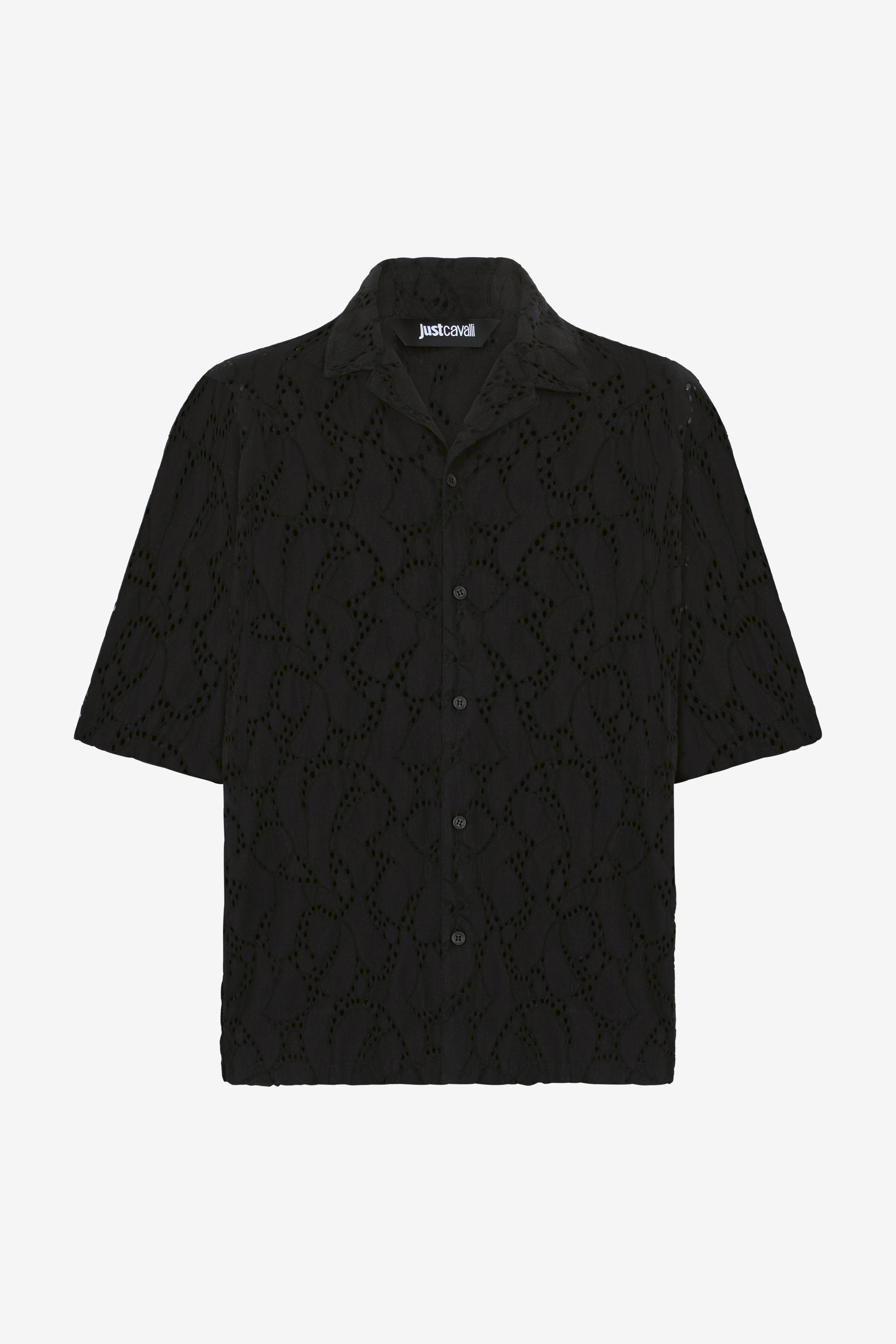 Roberto Cavalli Black Shirt