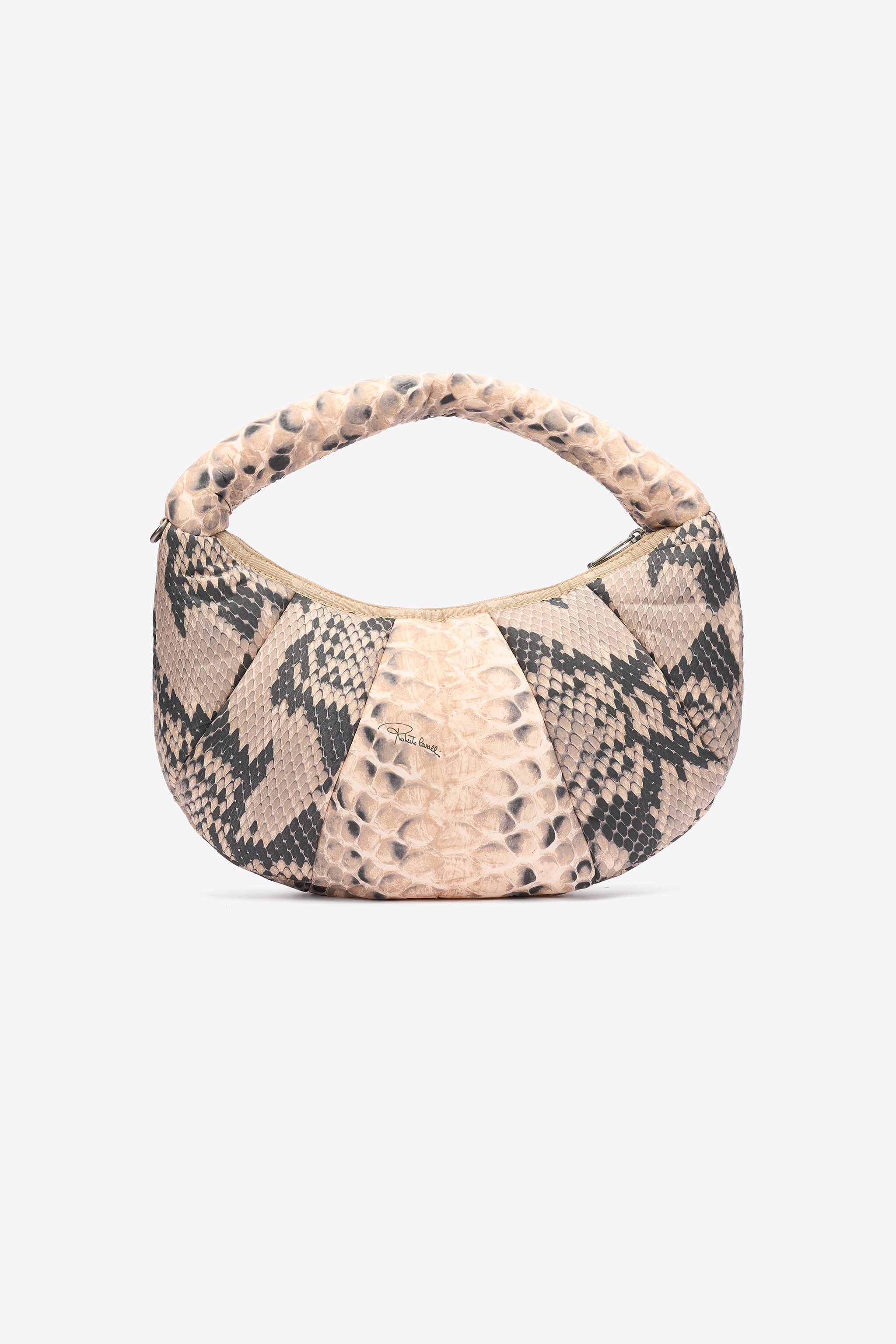 Roberto Cavalli Venezia Python-embossed Tote Bag