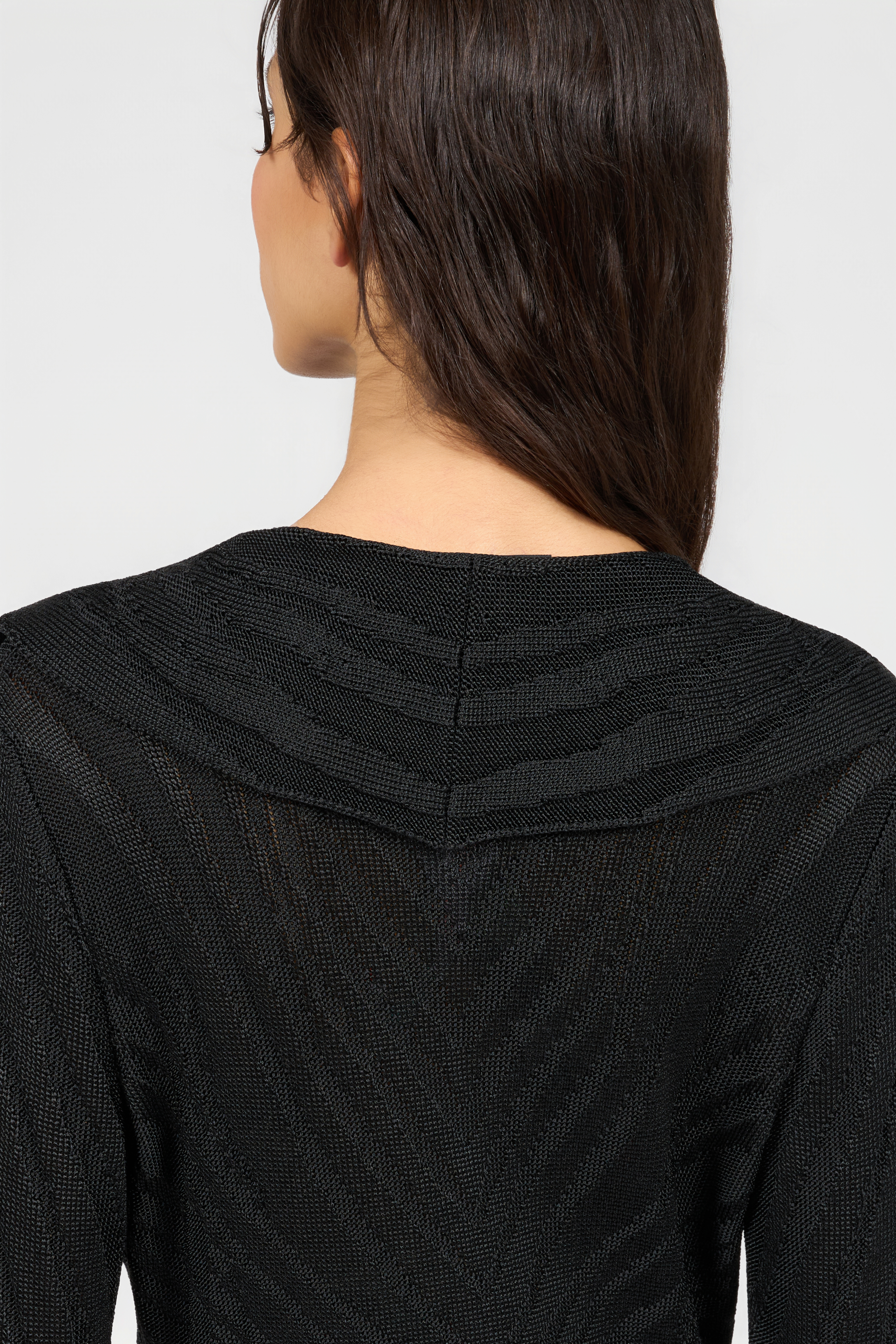 Roberto Cavalli Black Cardigan | Thumbnail 5 Roberto Cavalli Black Cardigan | Thumbnail 5