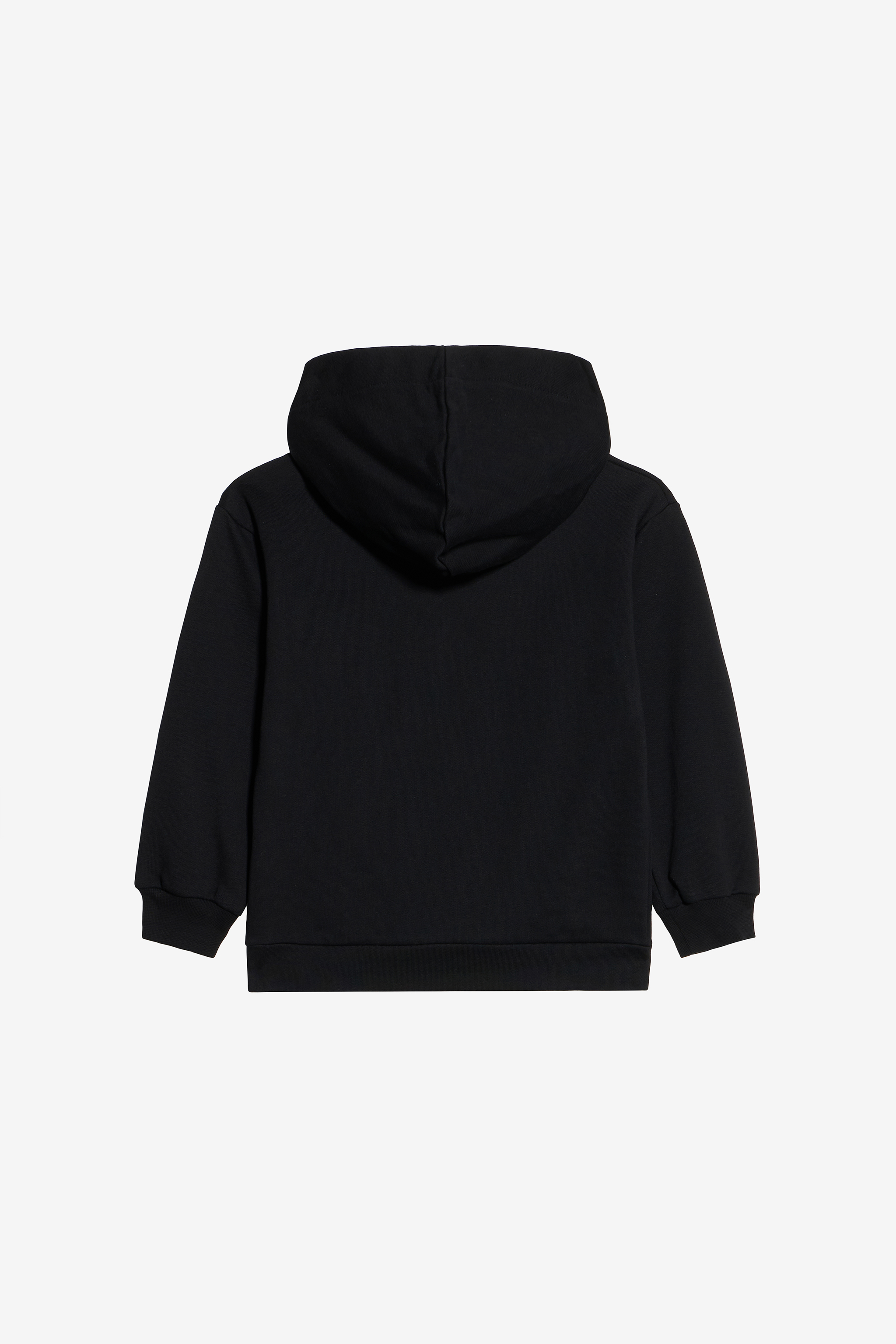 Cotton Sweatshirt With Roses