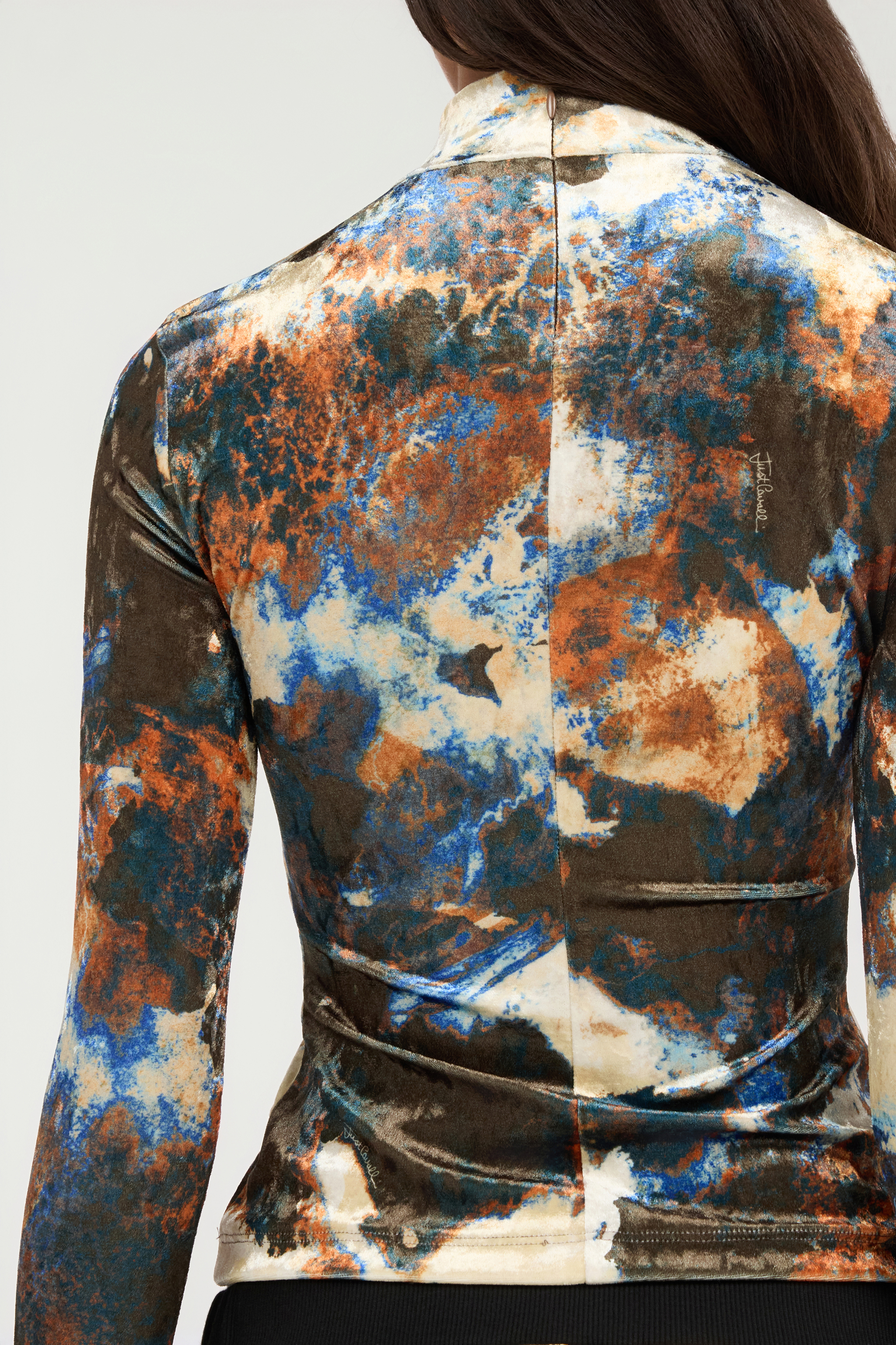 Rusty Stain Print T-Shirt