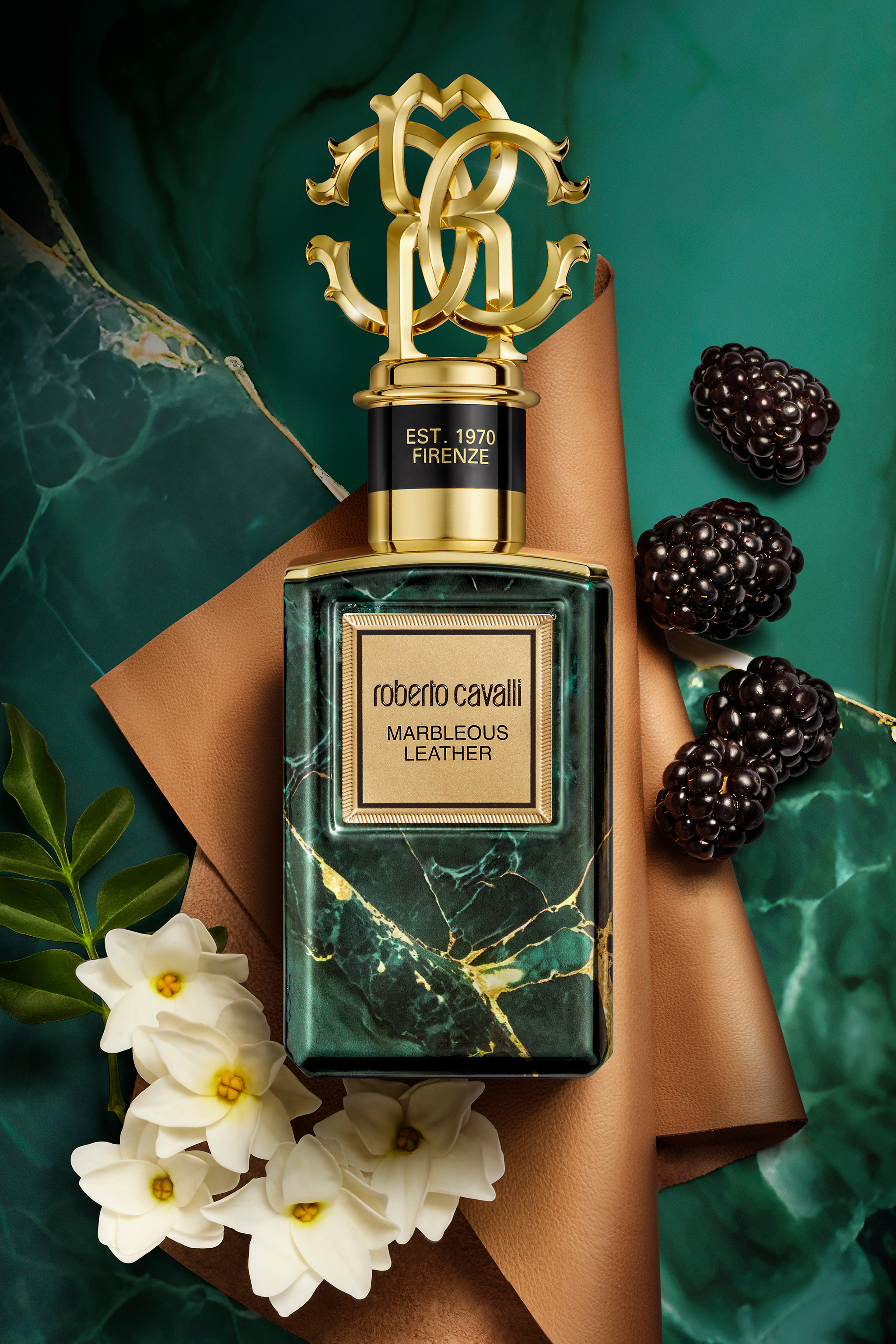 ROBERTO CAVALLI MARBLEOUS LEATHER 100ML