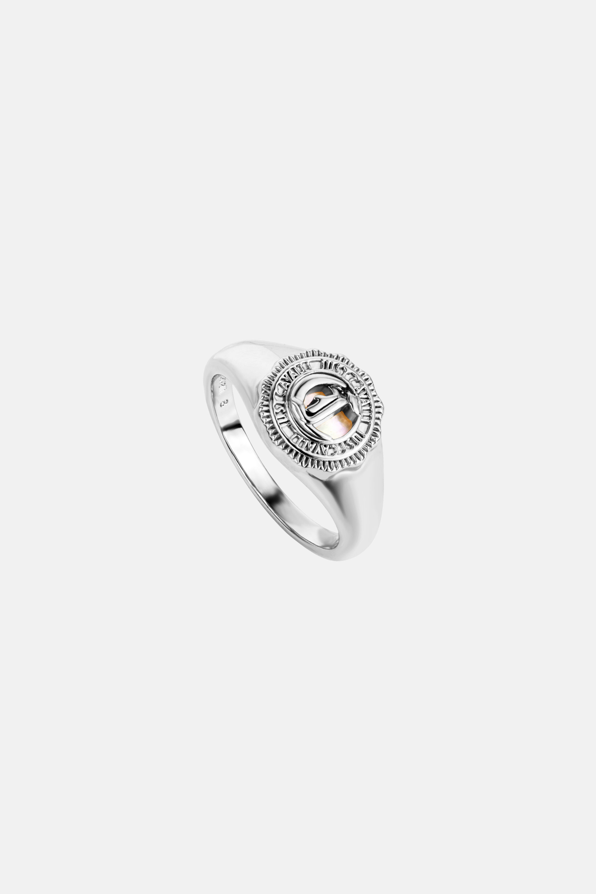 Roberto Cavalli Women's Silver Just Cavalli Ring - Rings