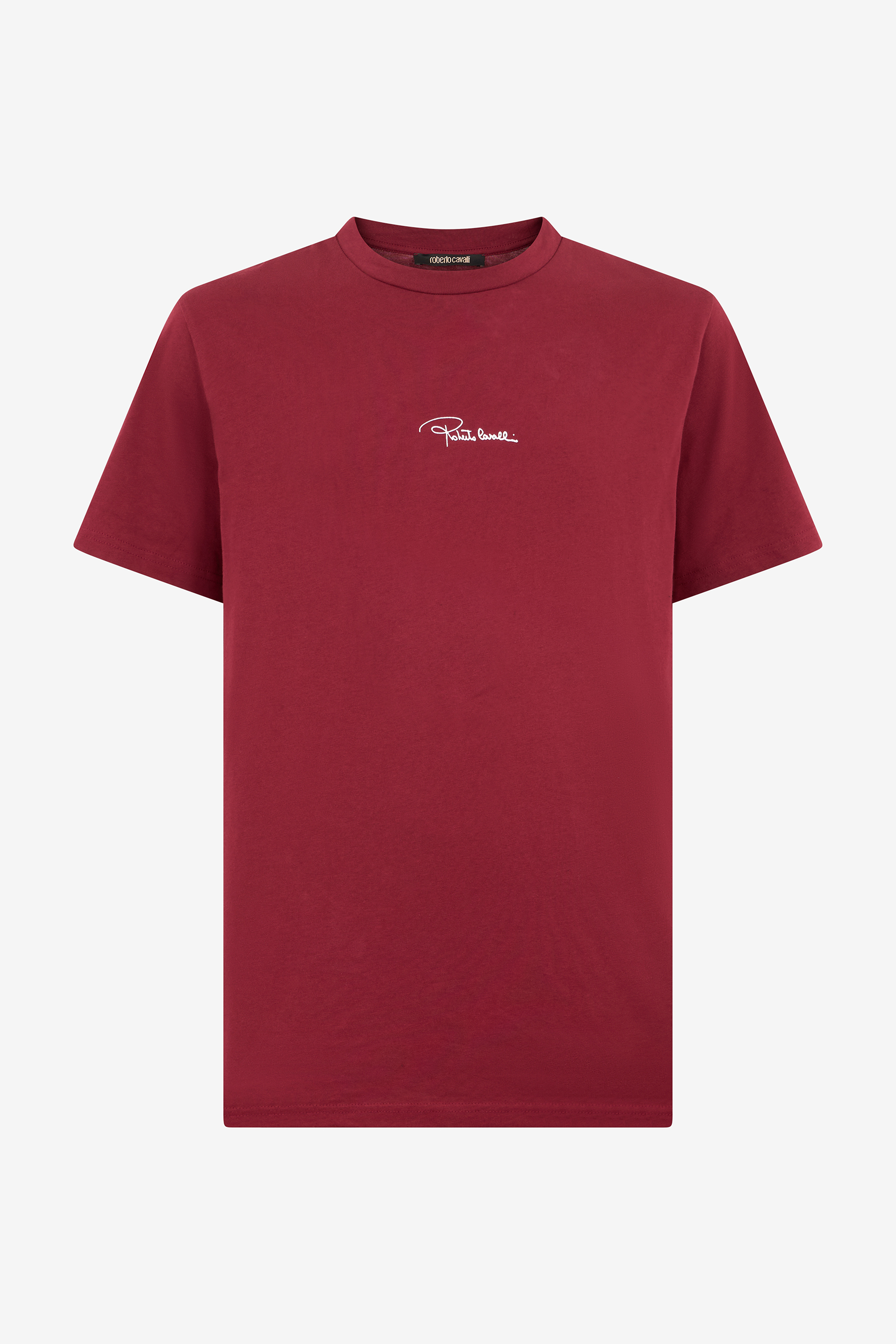 Burgundy Snake Print T-Shirt