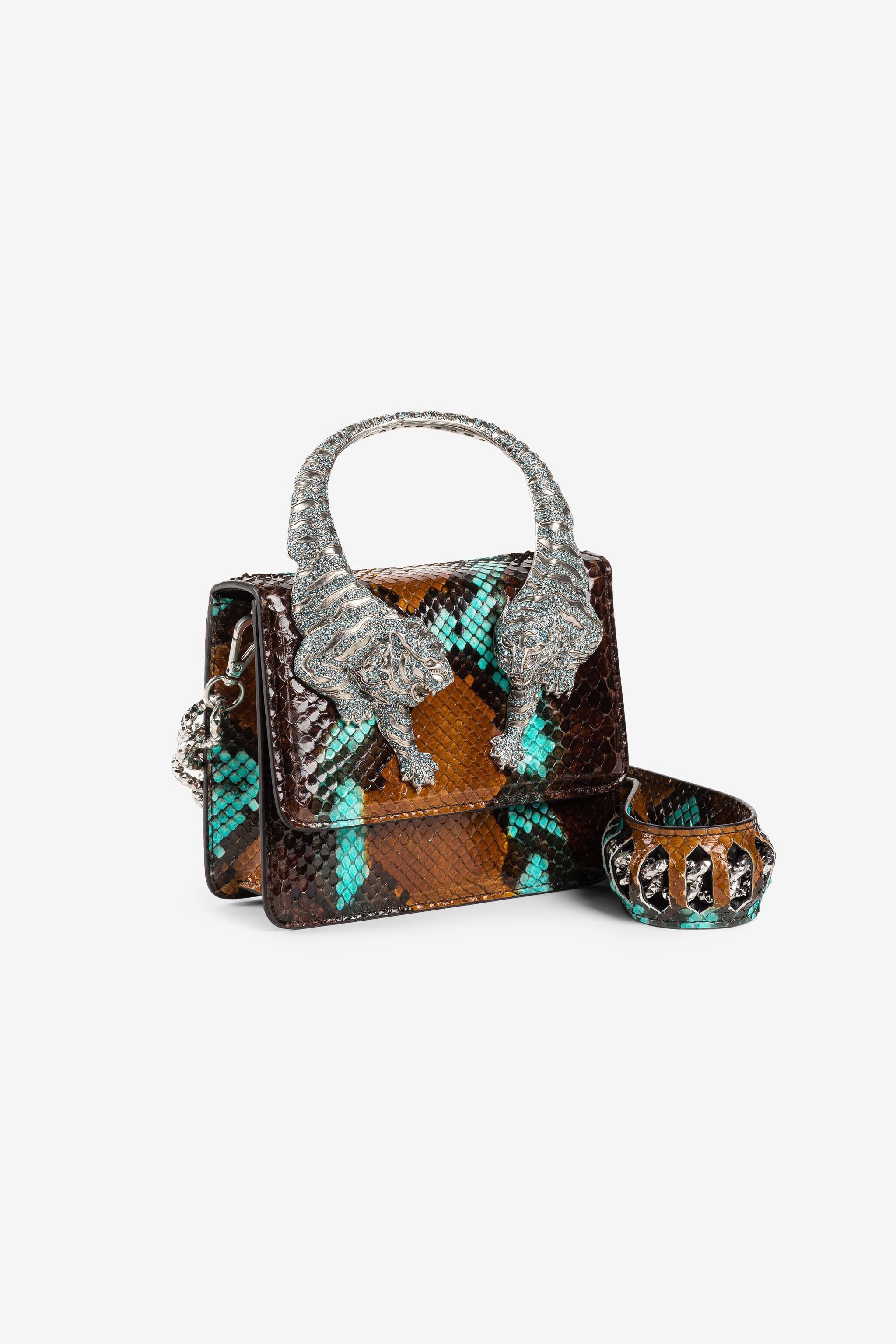 ROBERTO CAVALLI SMALL ROAR BAG