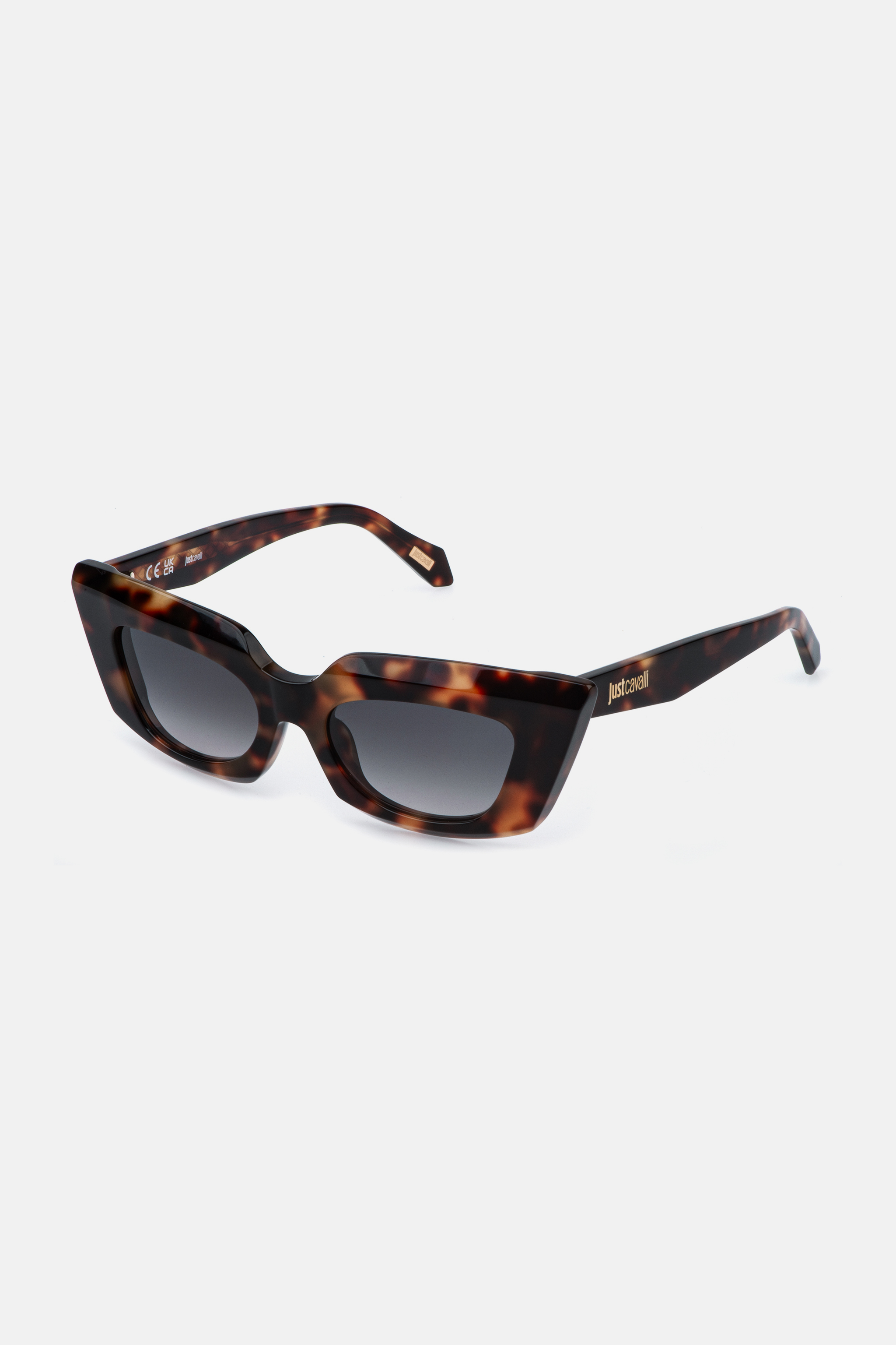 Roberto Cavalli Women's Statement Front Sunglasses - Sunglasses Havana