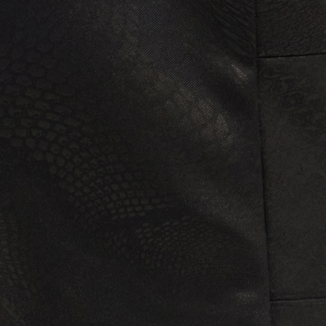 Roberto Cavalli Sporty Trousers With Python Print In Black