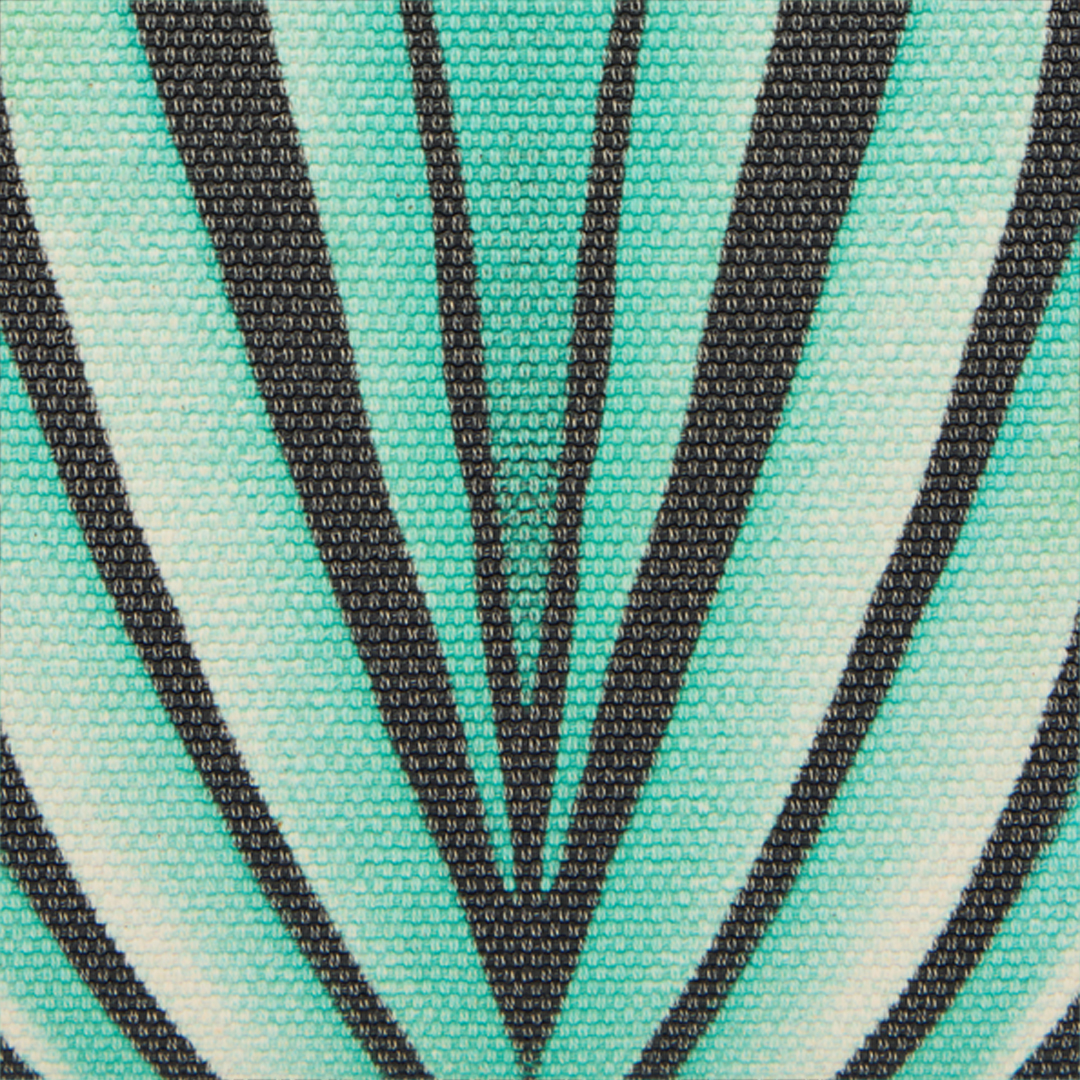 Ray Of Sea Print Shopping Bag