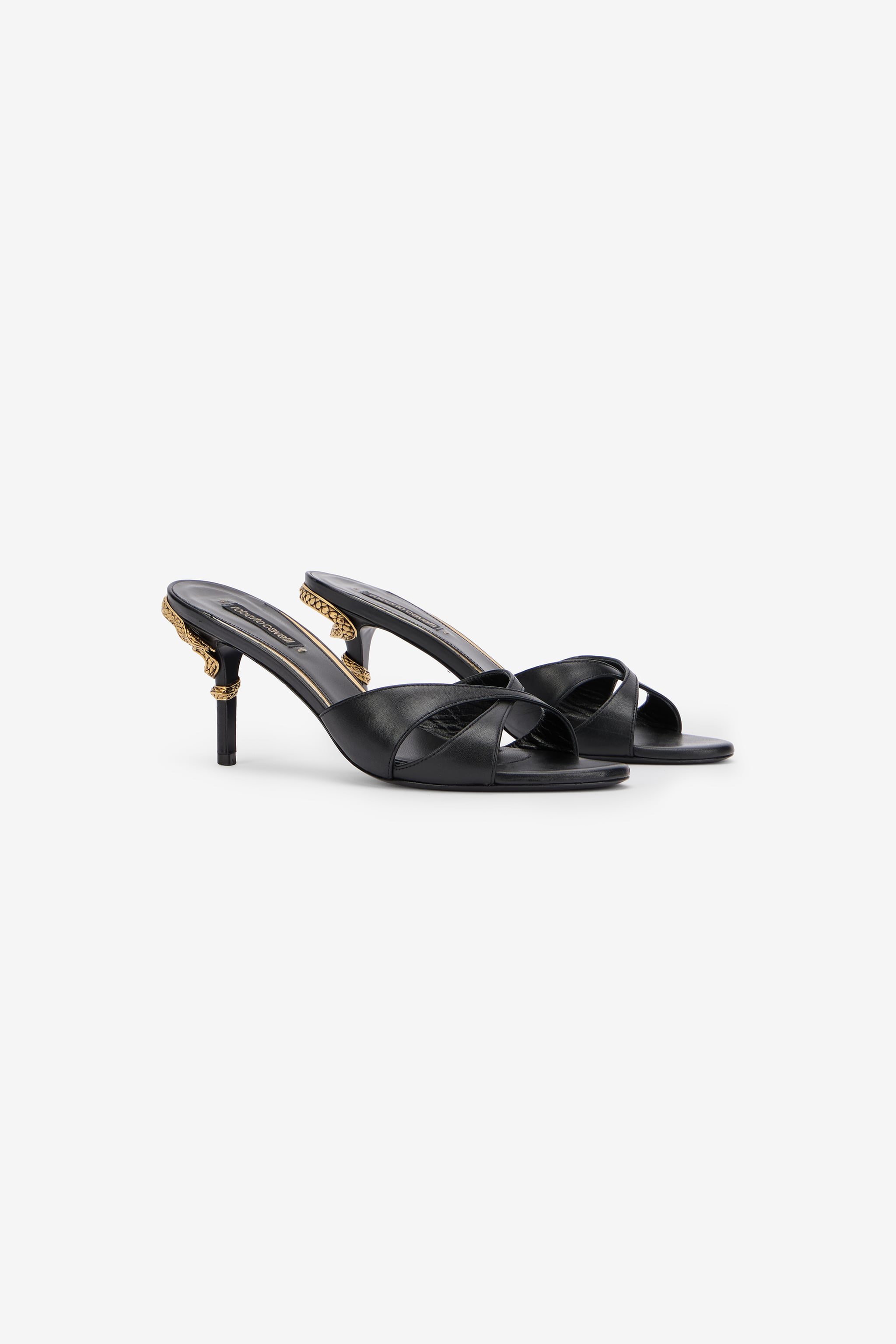 Roberto Cavalli Serpentine Sandal - Women's Shoes