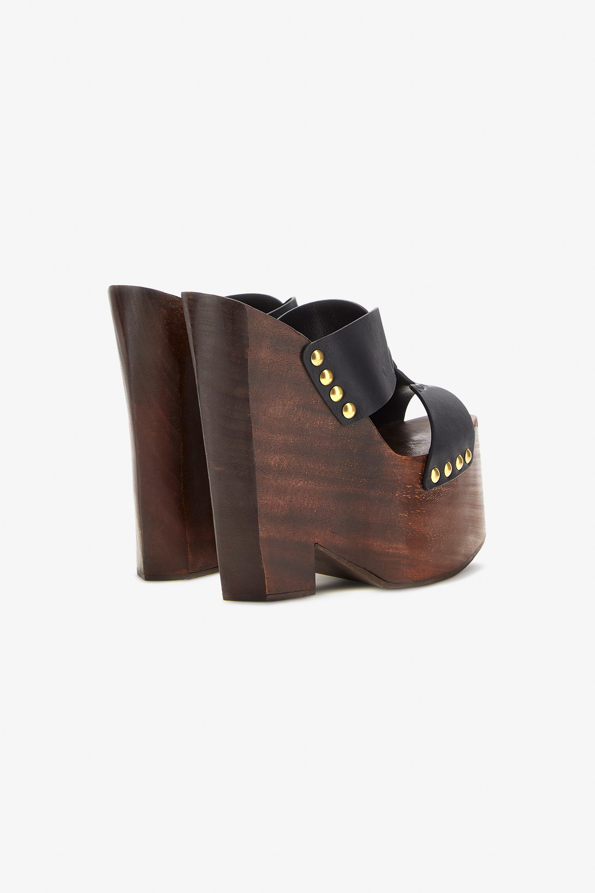 ROBERTO CAVALLI RC MONOGRAM SANDALS