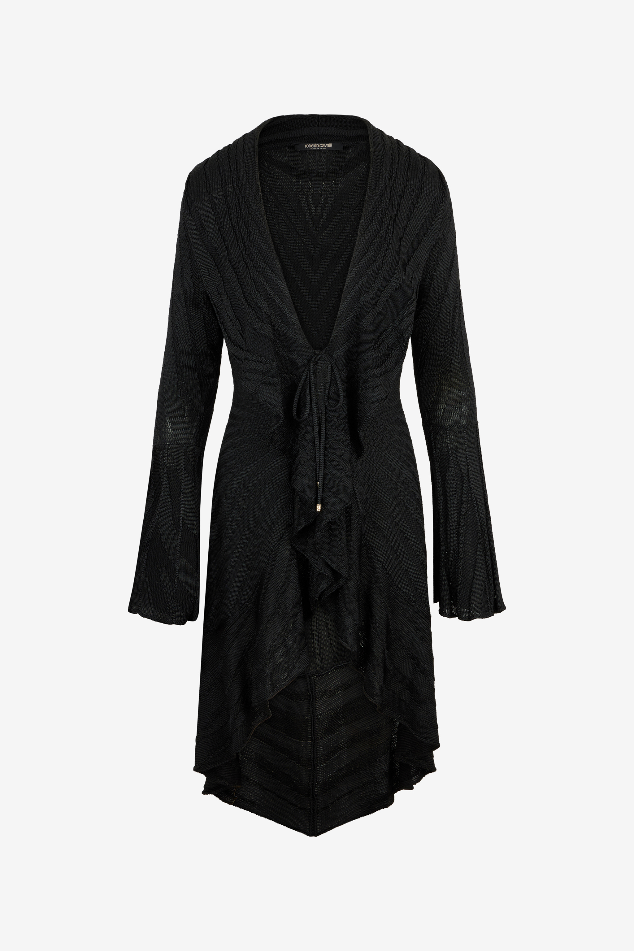 Roberto Cavalli Women's Black Cardigan - Knitwear