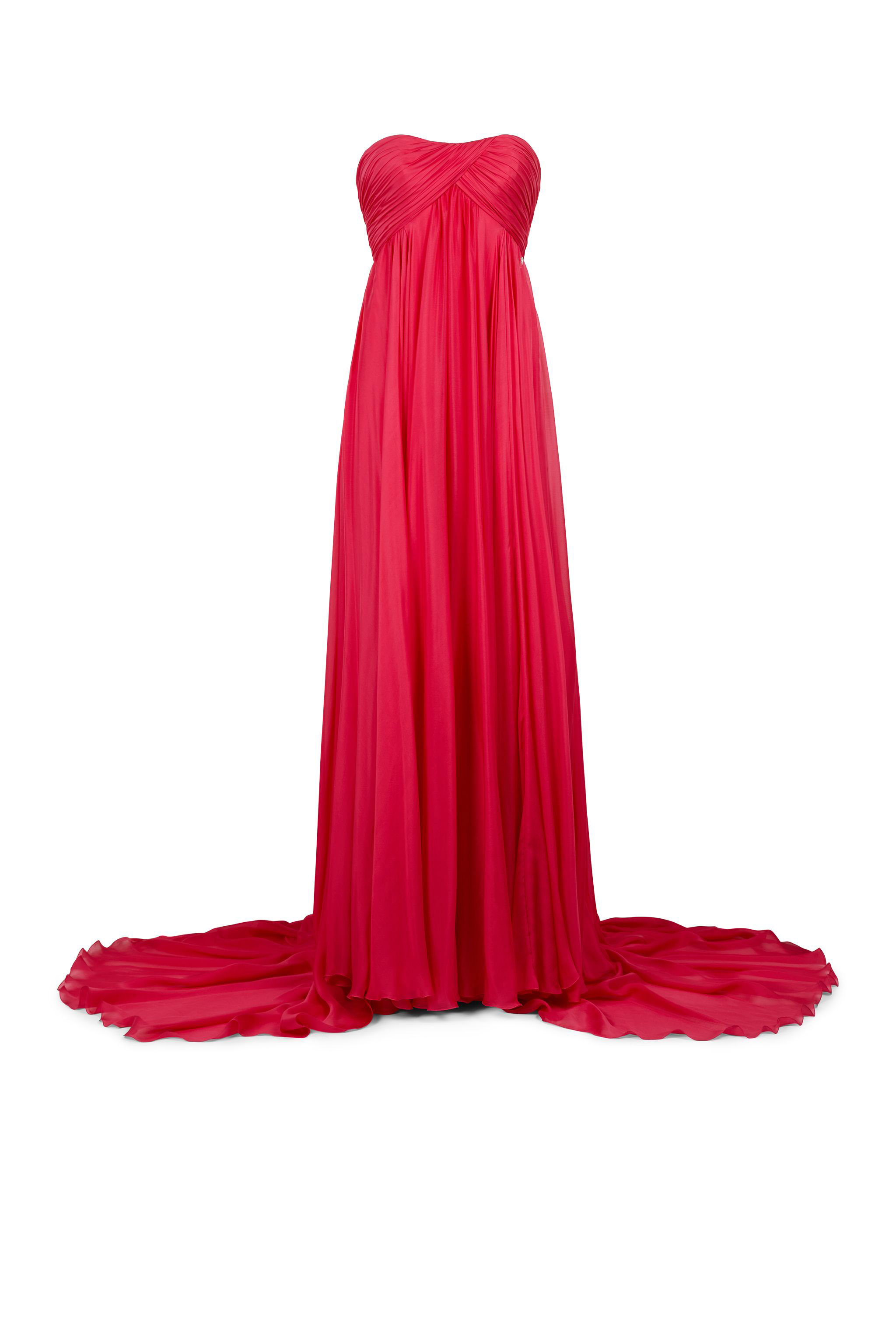 ワンピース ROBERTO CAVALLI RED SILK DRESS Silk mini dress Roberto Cavalli Red size XS International in