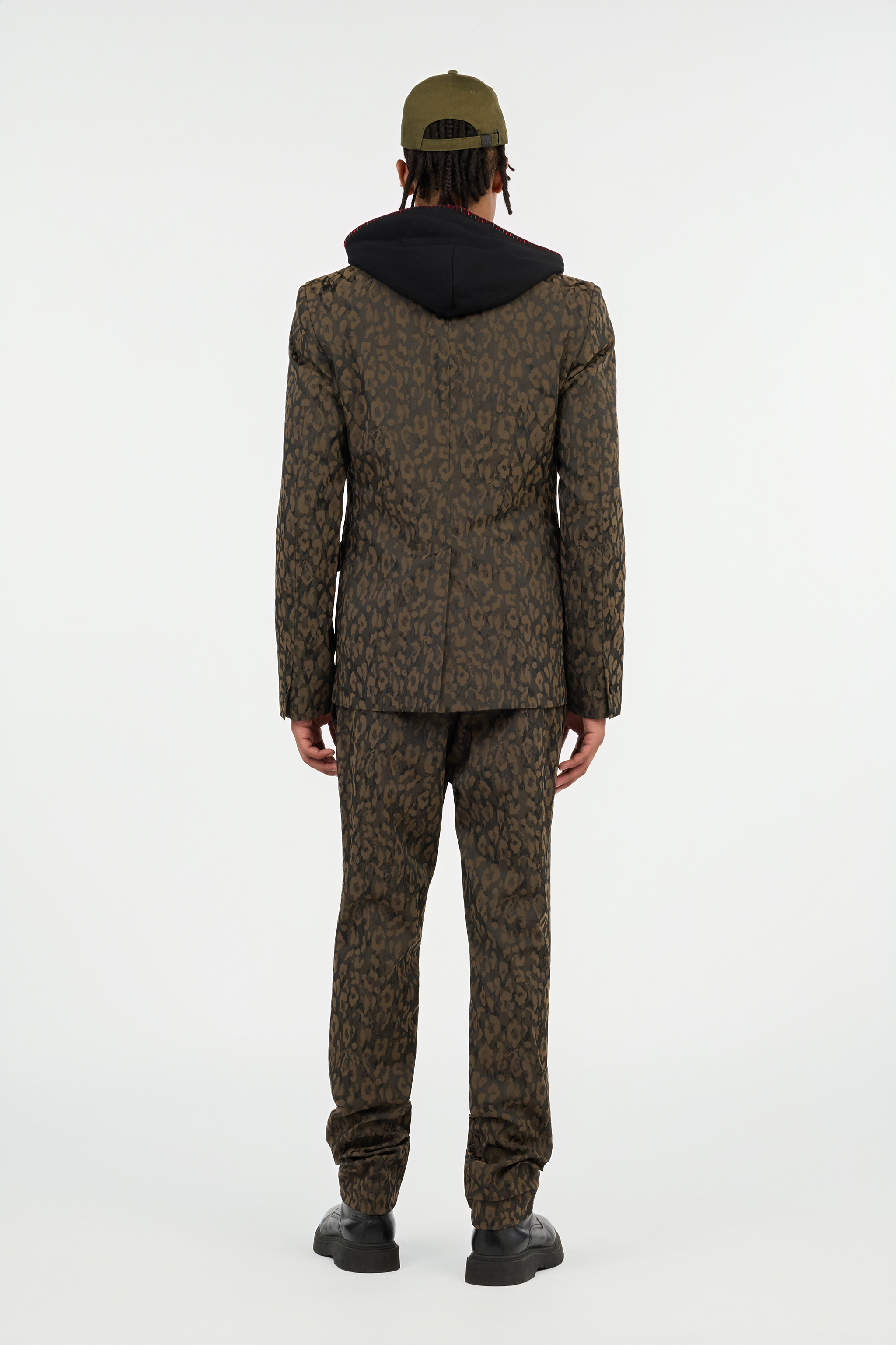 Leopard Print Suit
