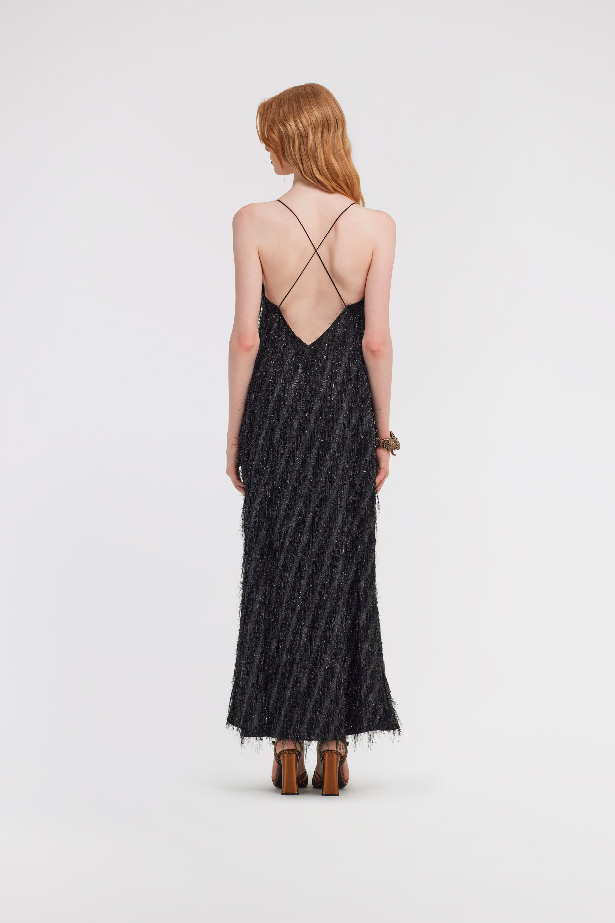 ROBERTO CAVALLI MIDIKLEID MIT FRANSEN
