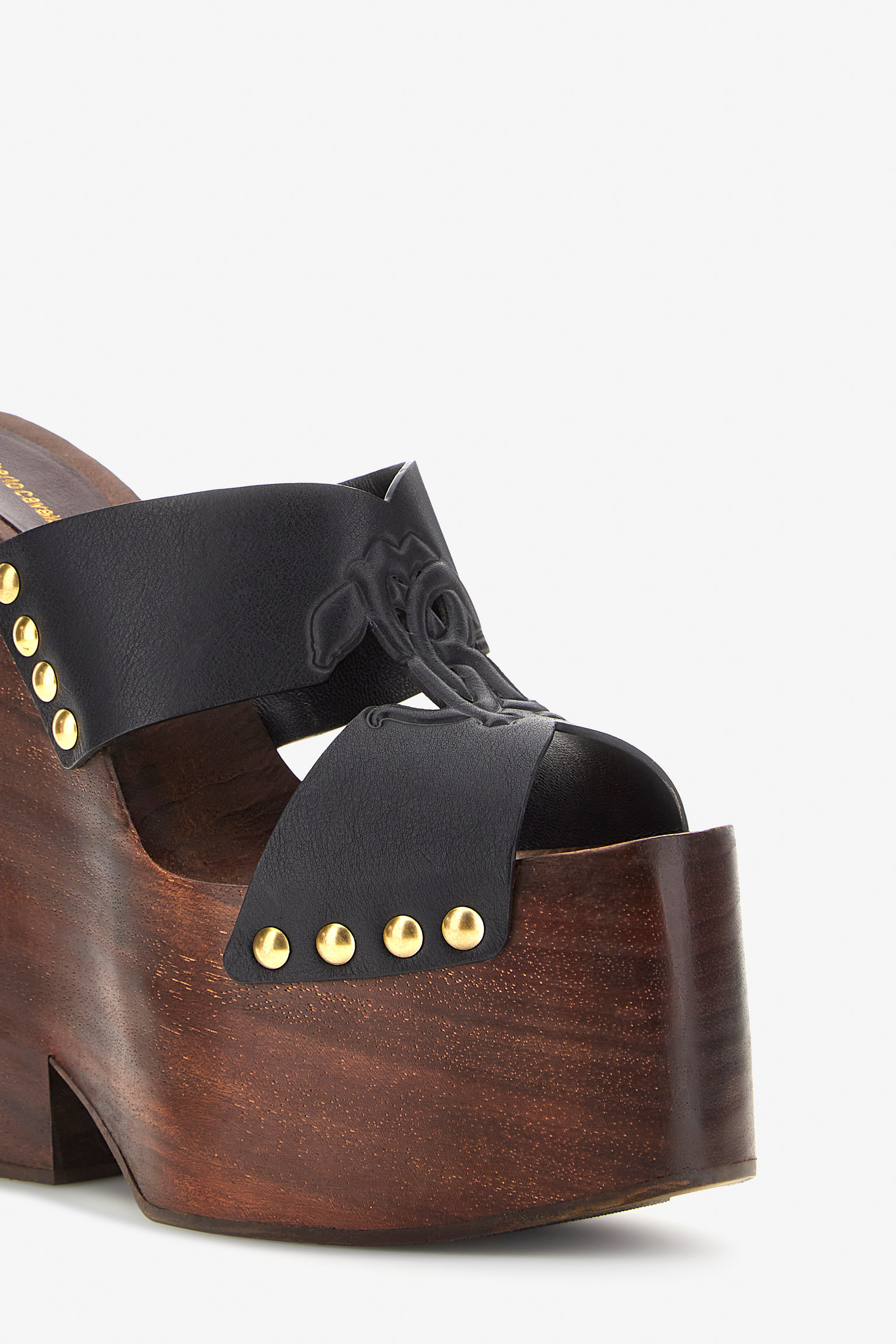 ROBERTO CAVALLI RC MONOGRAM SANDALS