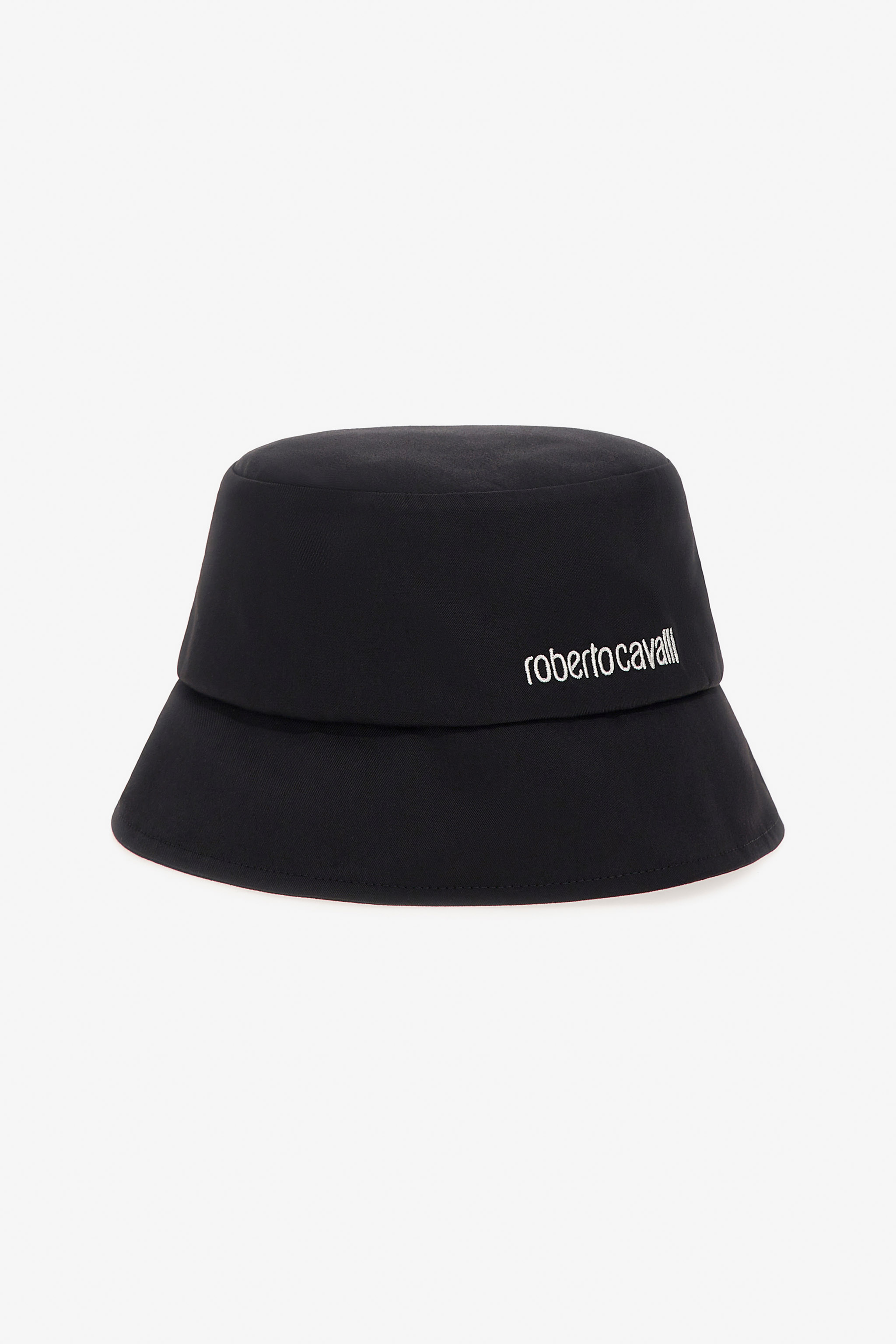 Roberto Cavalli Logo Bucket Hat - Female - Accessories - Black - One Size - Accessories - Image 2