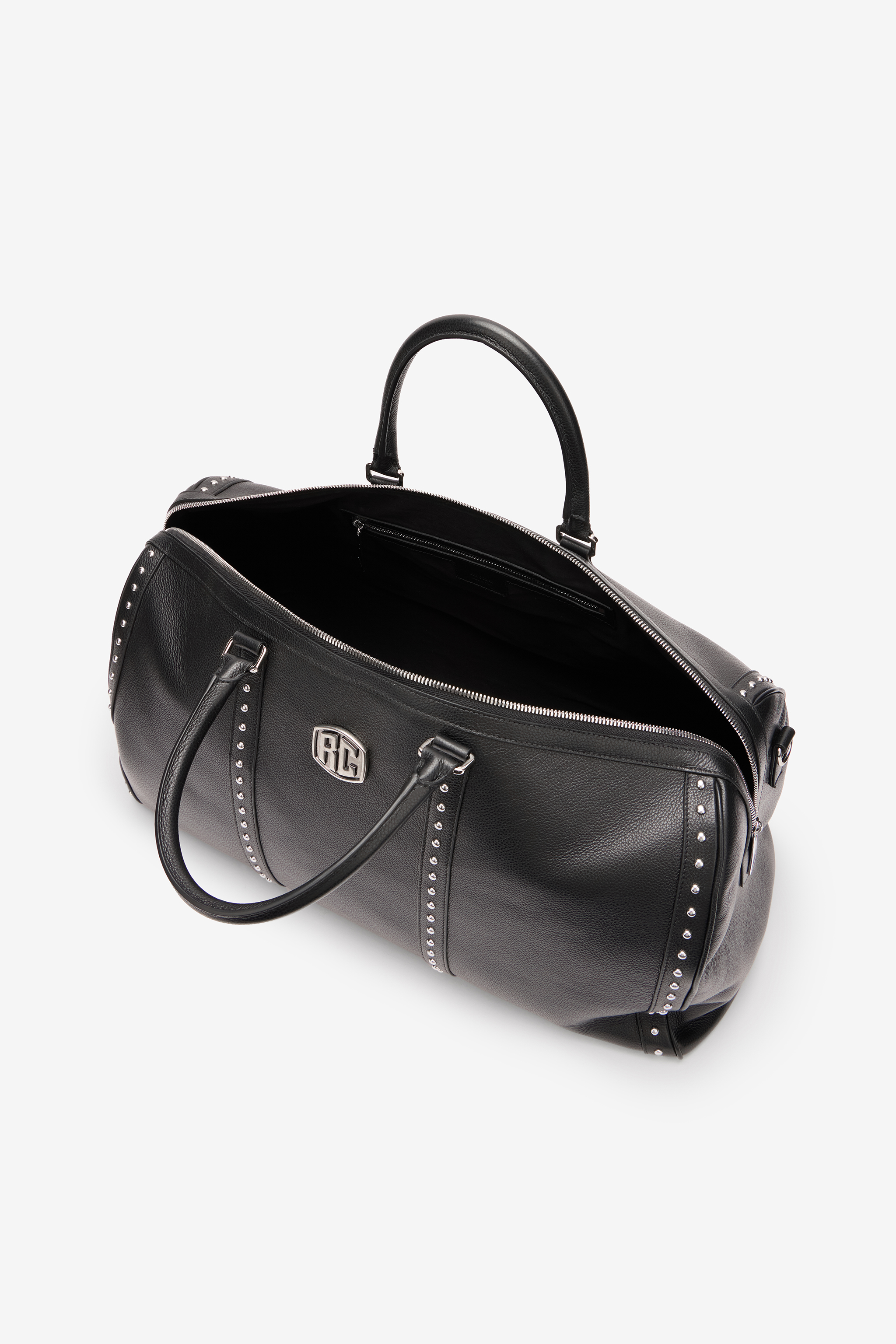 Tumbled Leather Travel Bag