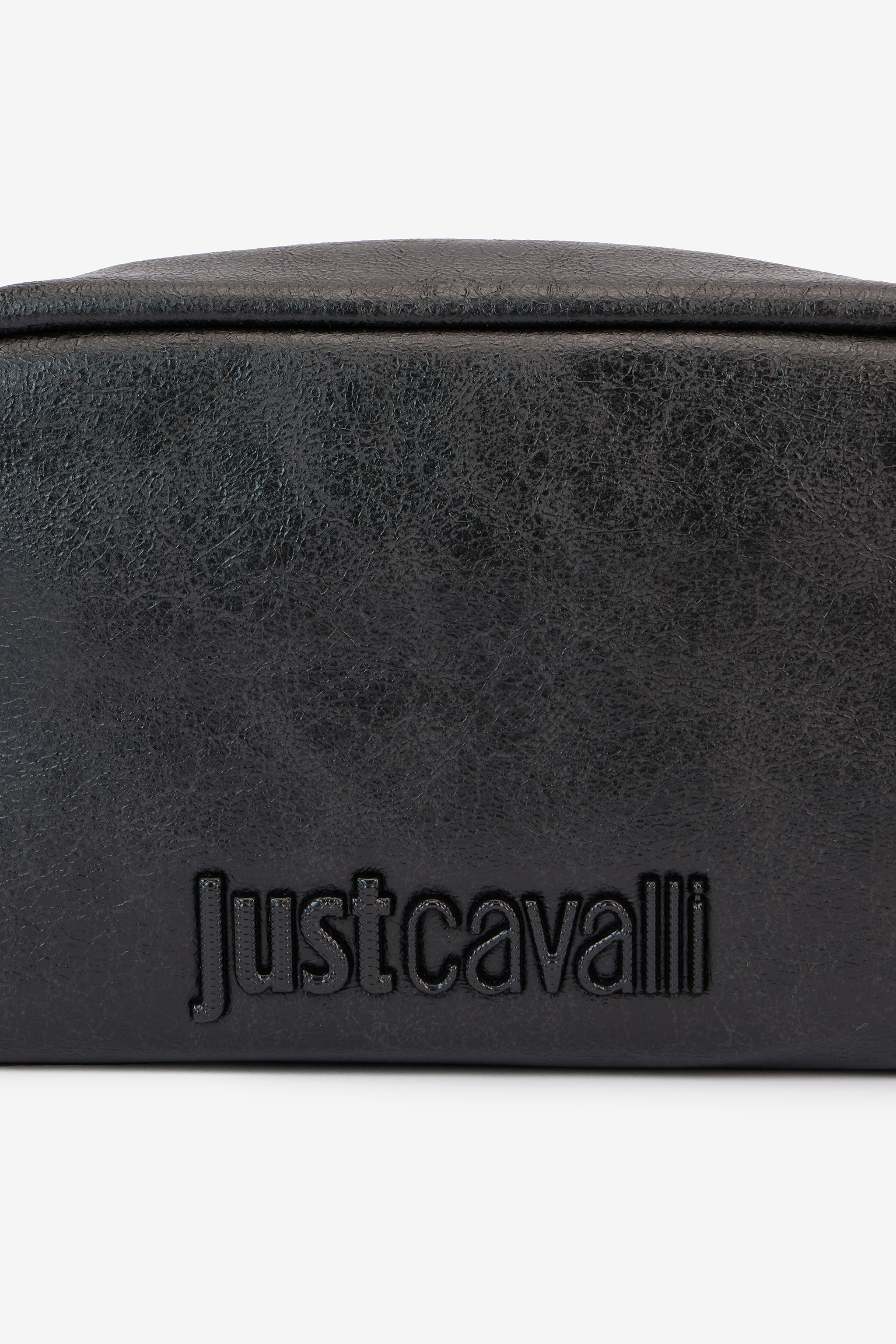 Hammered Effect Nécessaire With Logo