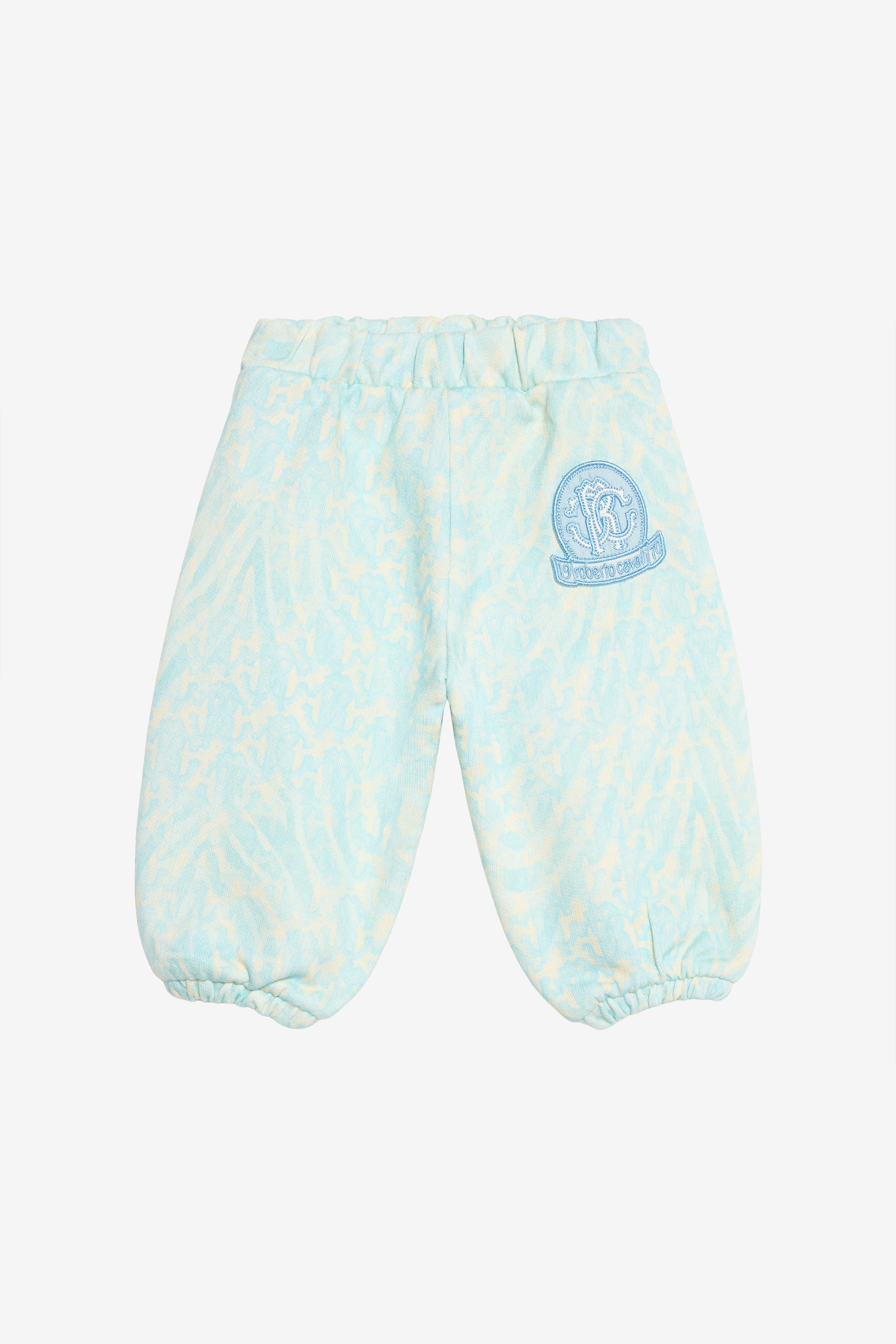 Roberto Cavalli - Trousers Baby Blue 06m | Thumbnail 5 Roberto Cavalli - Trousers Baby Blue 06m | Thumbnail 5