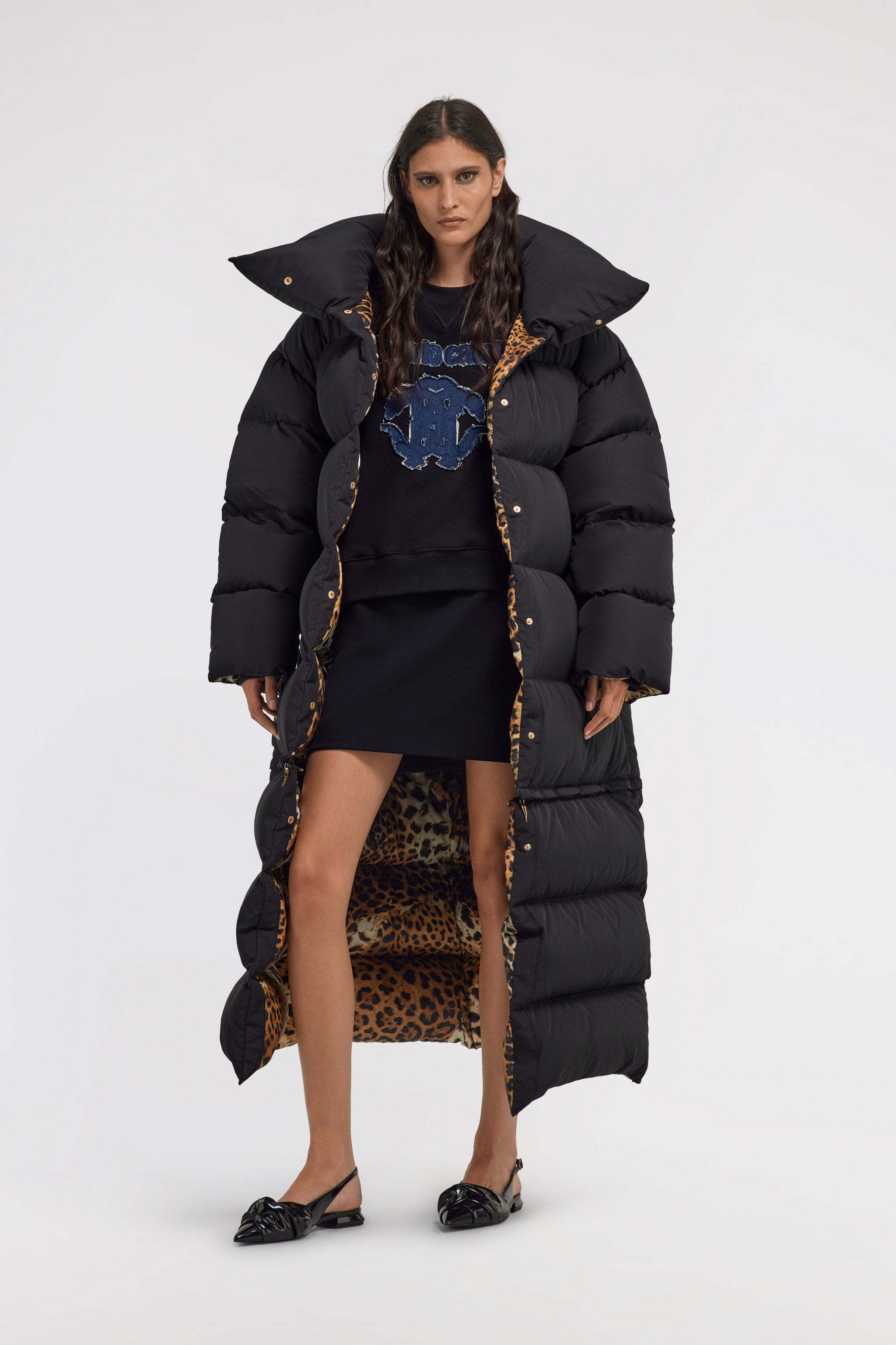 ROBERTO CAVALLI LANGE STEPPJACKE