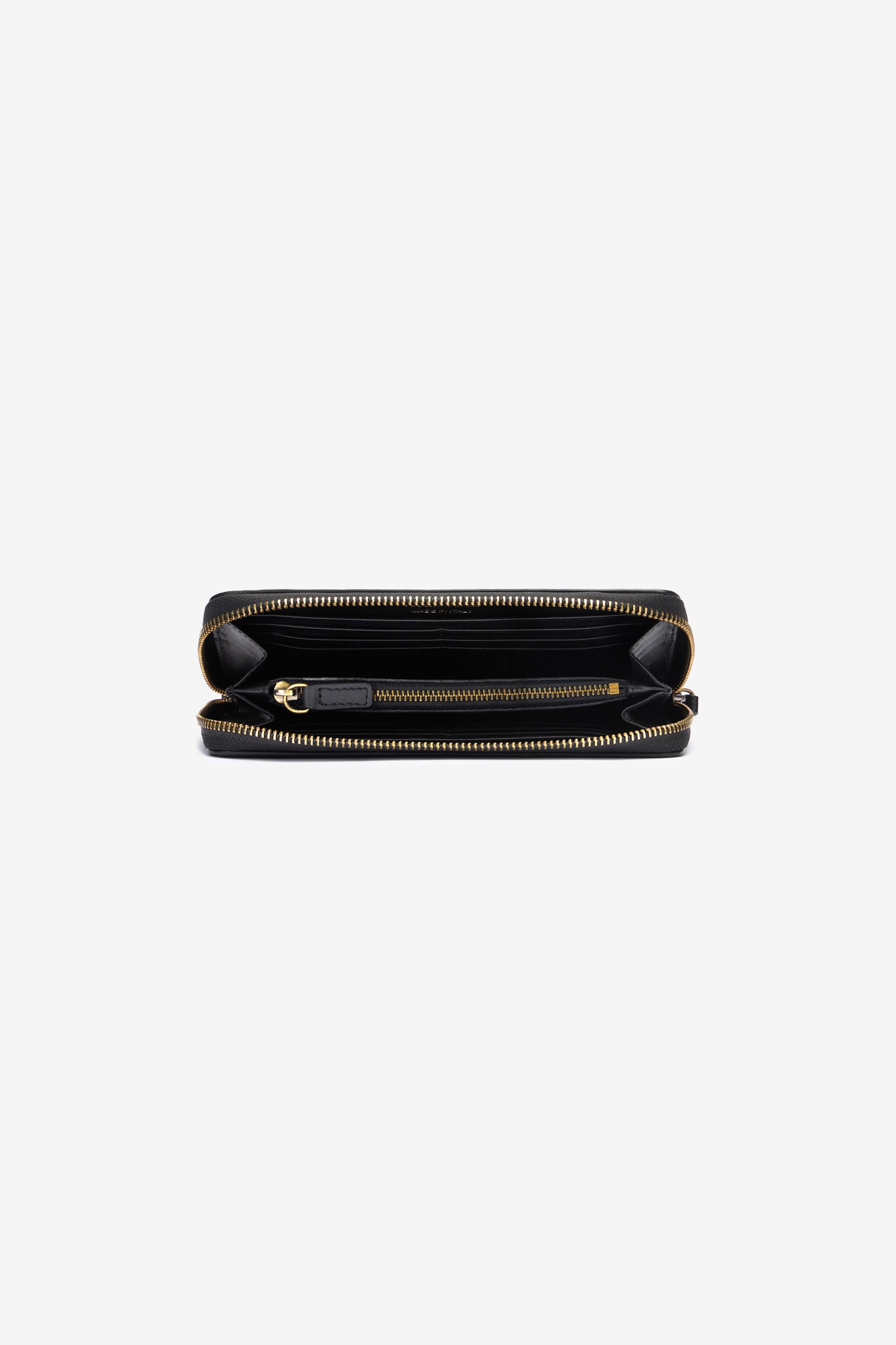 Shop Roberto Cavalli Geldbörse Aus Leder Mit Monogramm Rc In Black