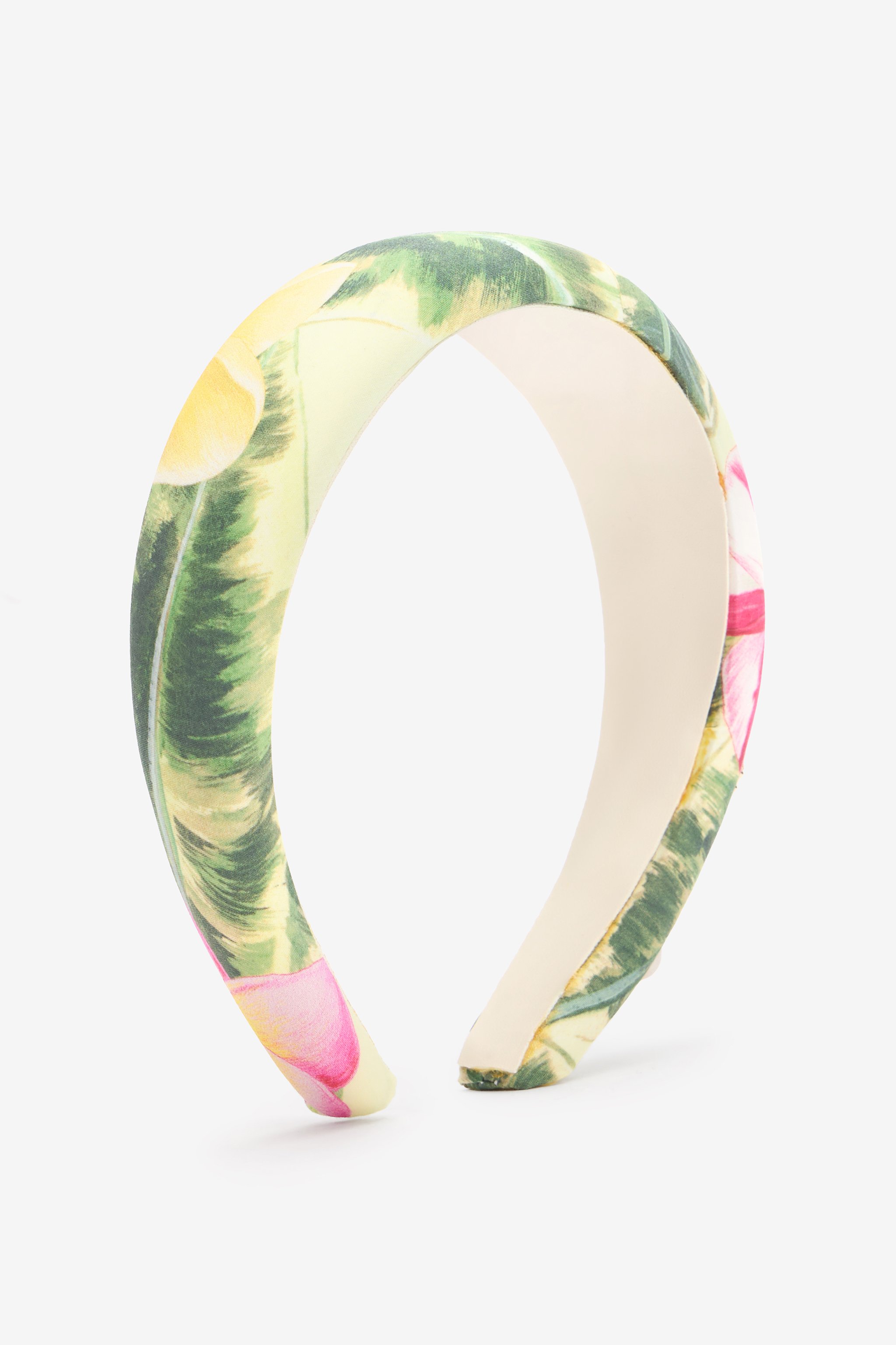 Roberto Cavalli Animalier Bubble Kids Print Headband In Multi