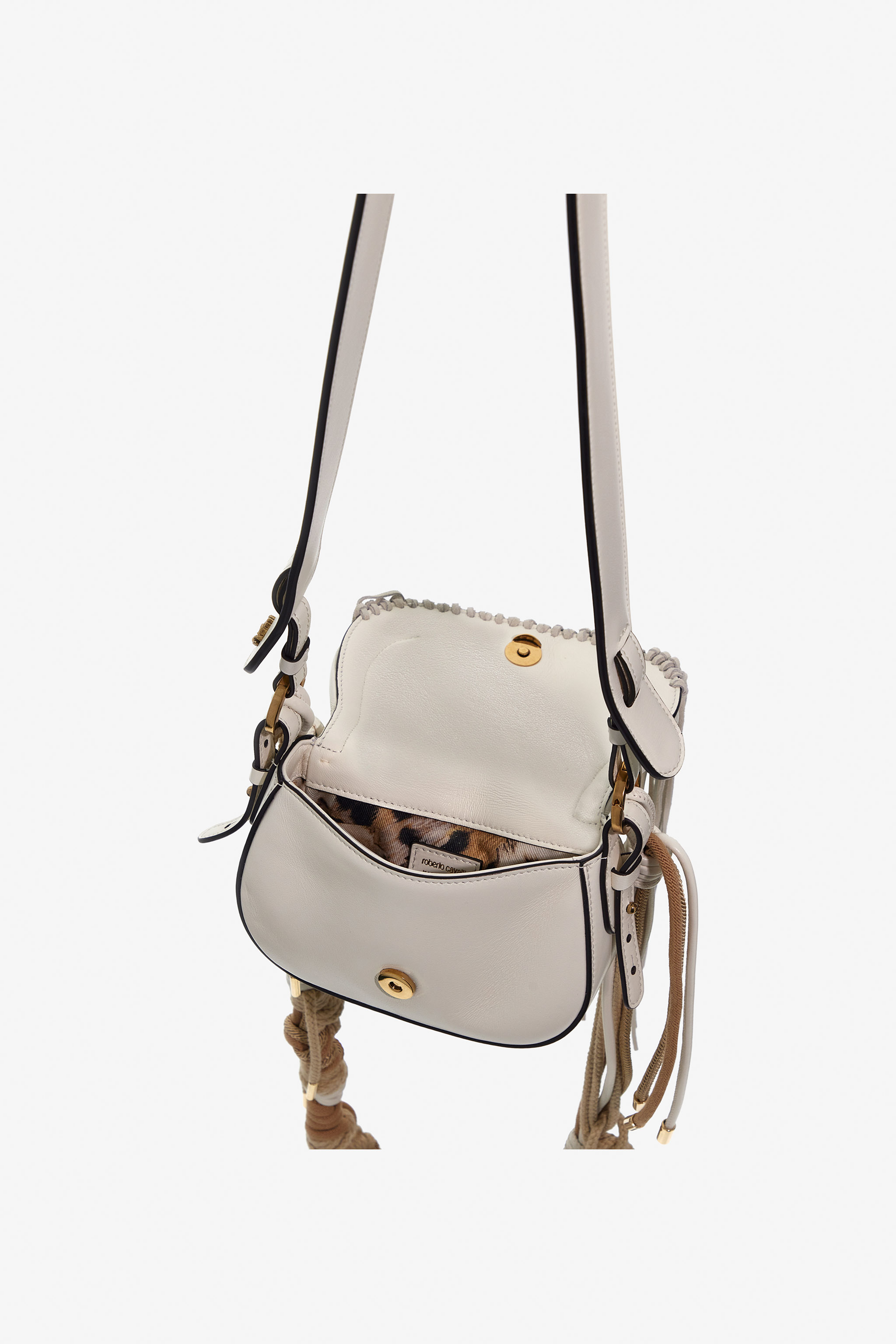 ROBERTO CAVALLI FANG BAG SHOULDER BAG
