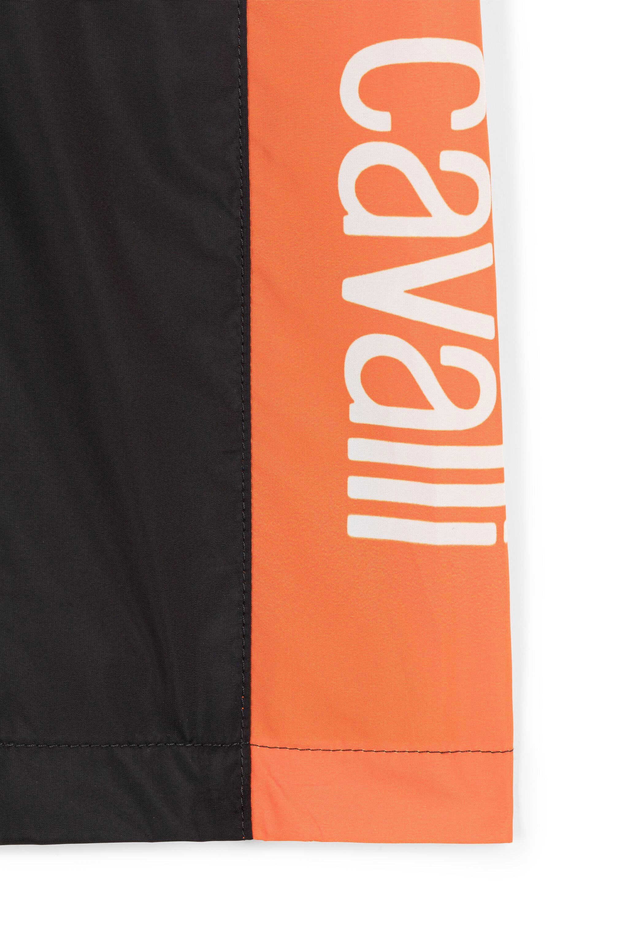 Logo-Print Swim Shorts