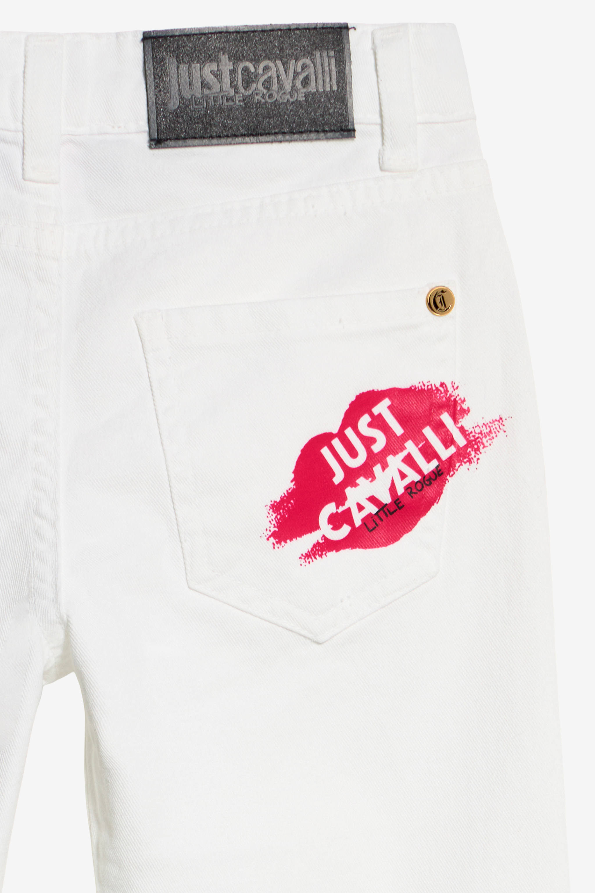 Roberto Cavalli White Denim Trousers | Thumbnail 4 Roberto Cavalli White Denim Trousers | Thumbnail 4