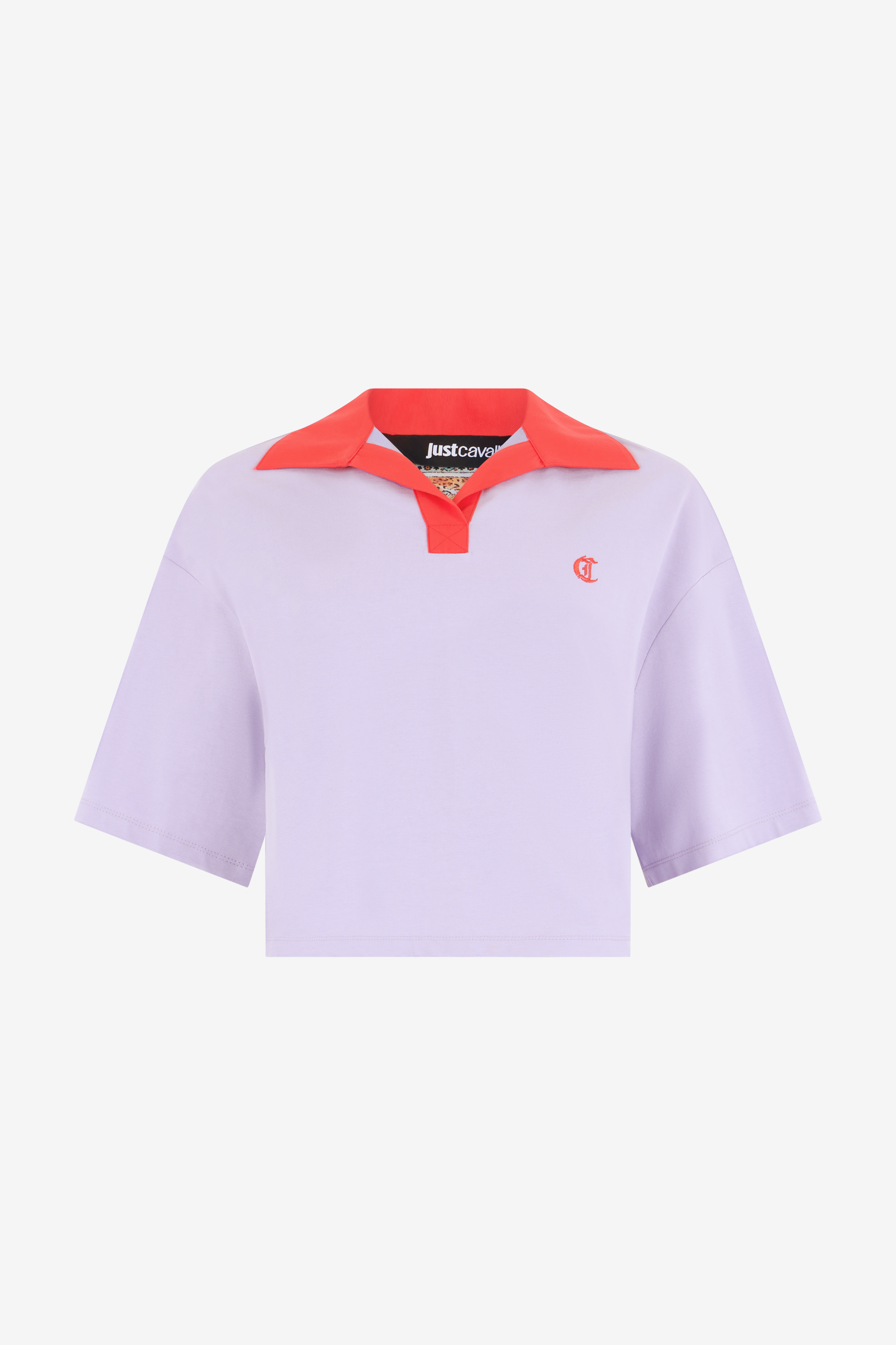 Roberto Cavalli Purple T-Shirt | Thumbnail 7 Roberto Cavalli Purple T-Shirt | Thumbnail 7