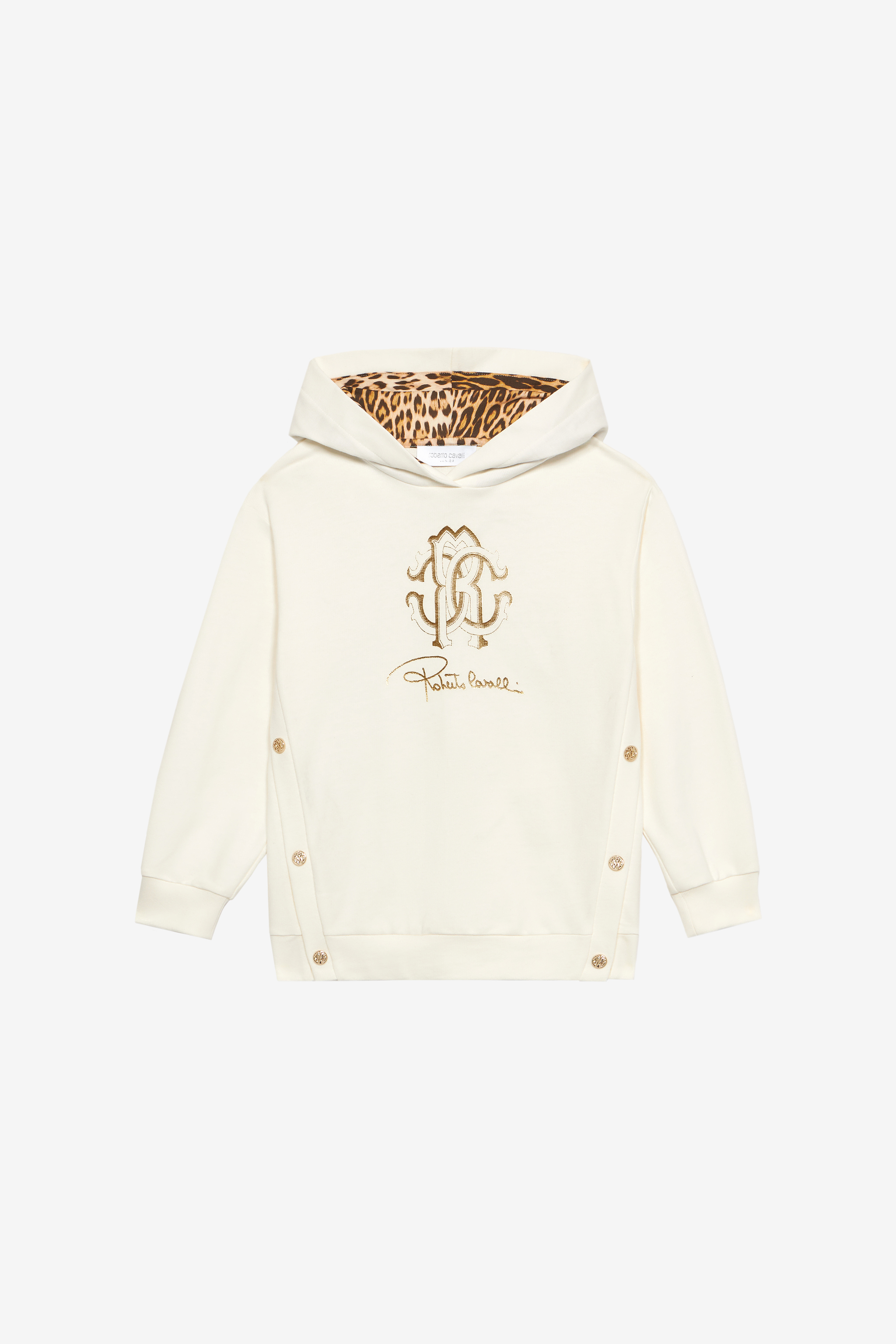 Jaguar Skin Hooded Sweatshirt
