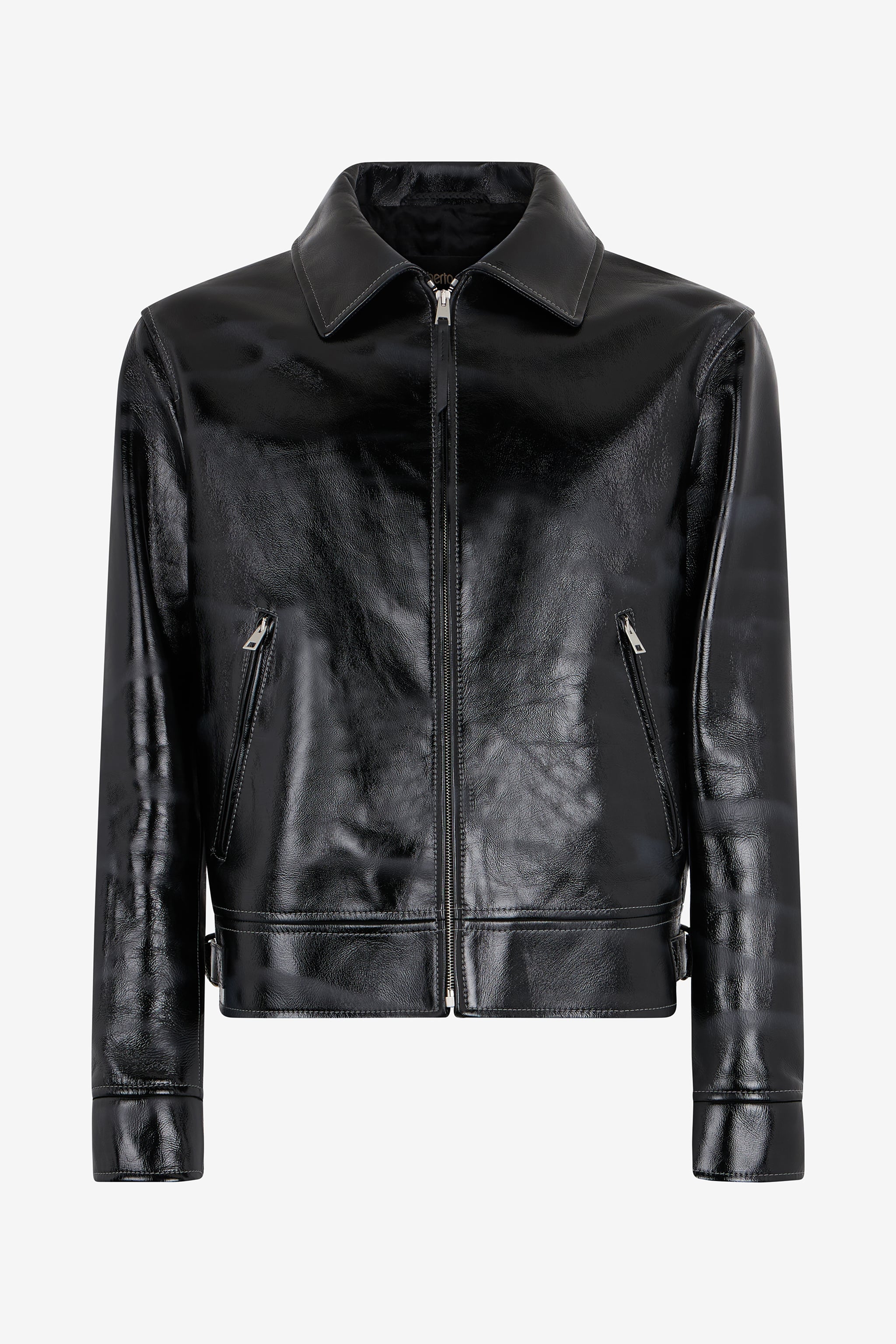 Roberto Cavalli Leather Jacket