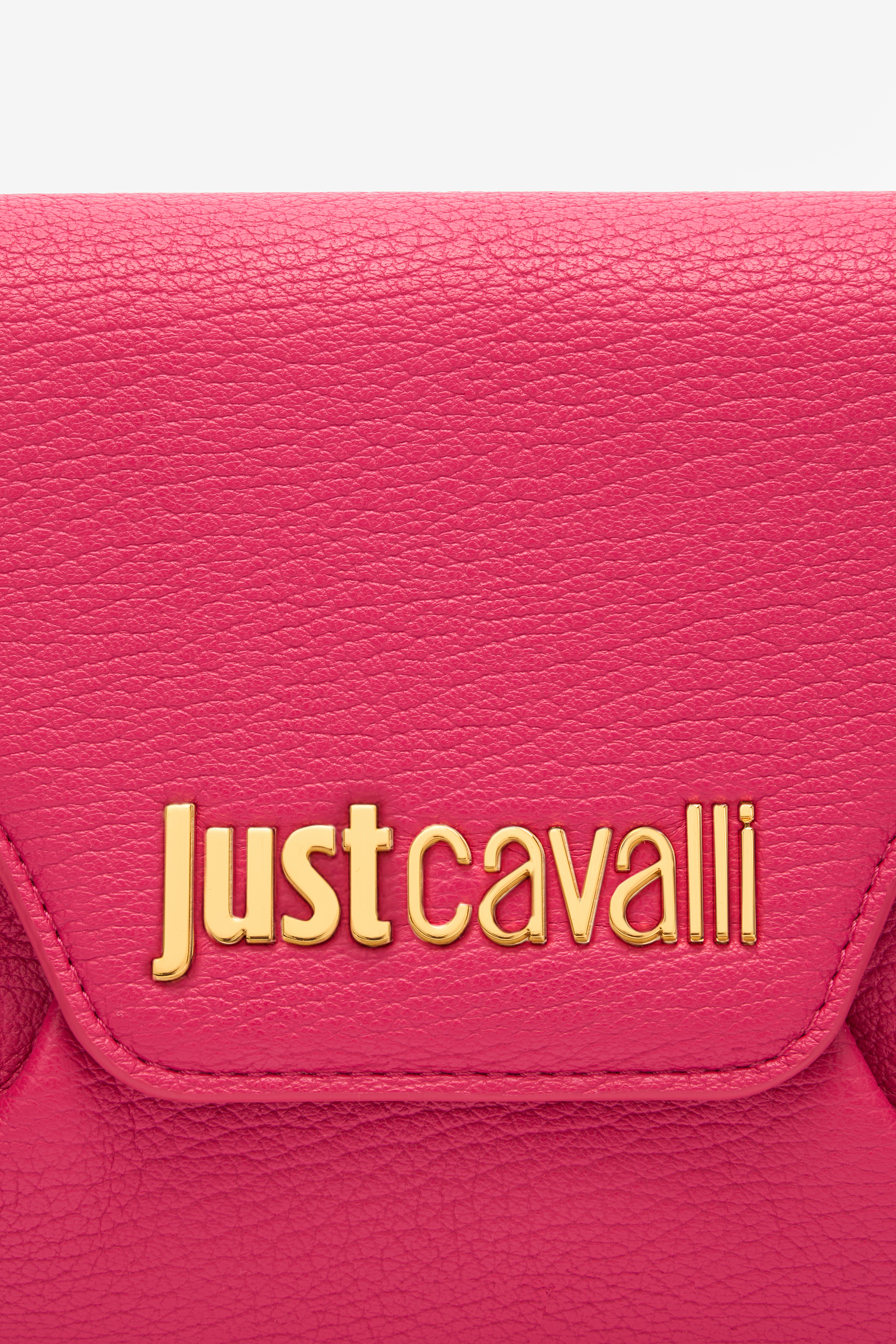 Shop Roberto Cavalli Schultertasche Mit Logo In Lady