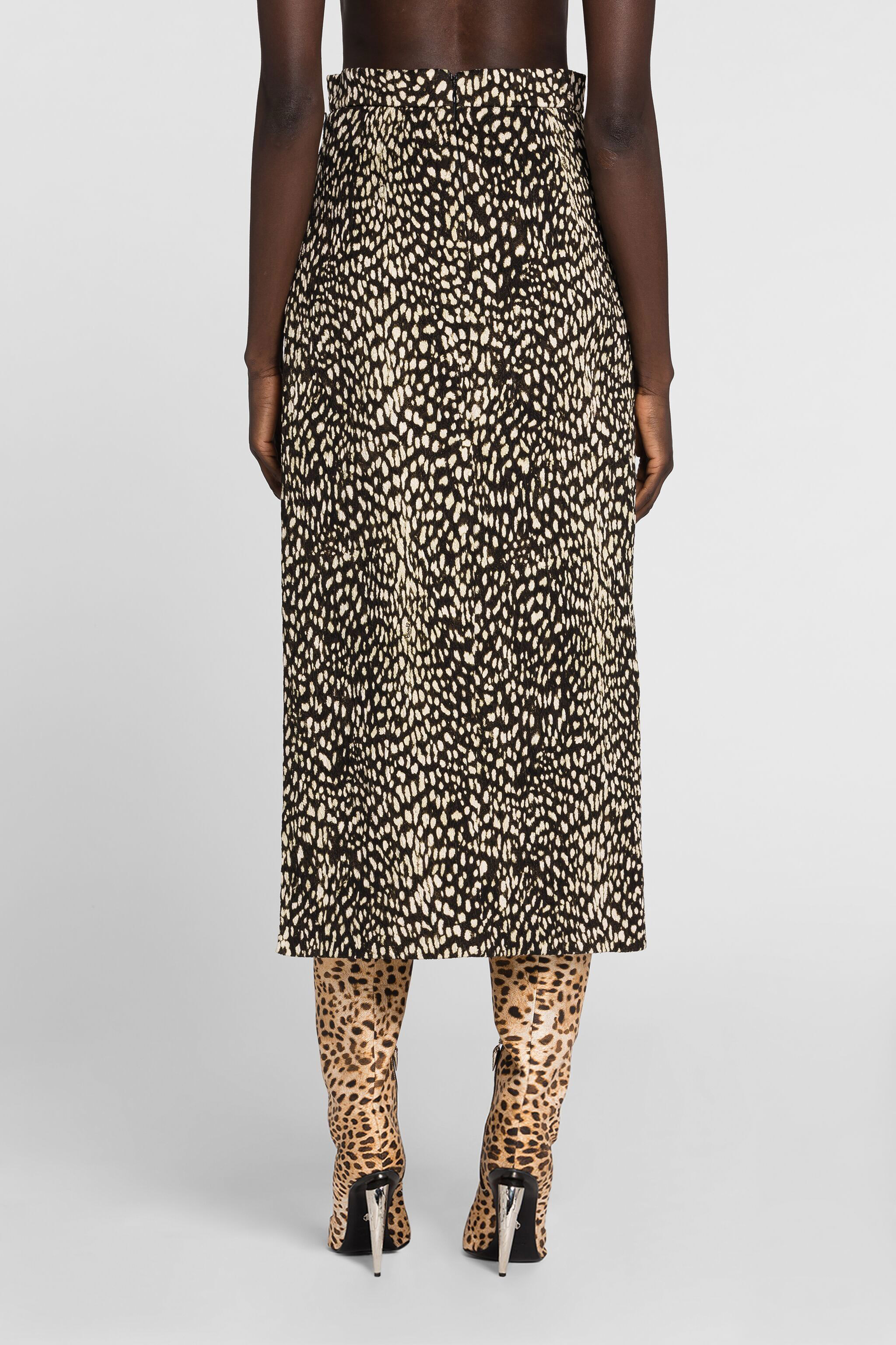 Shop Roberto Cavalli Rock Mit Gepardenprint In Black
