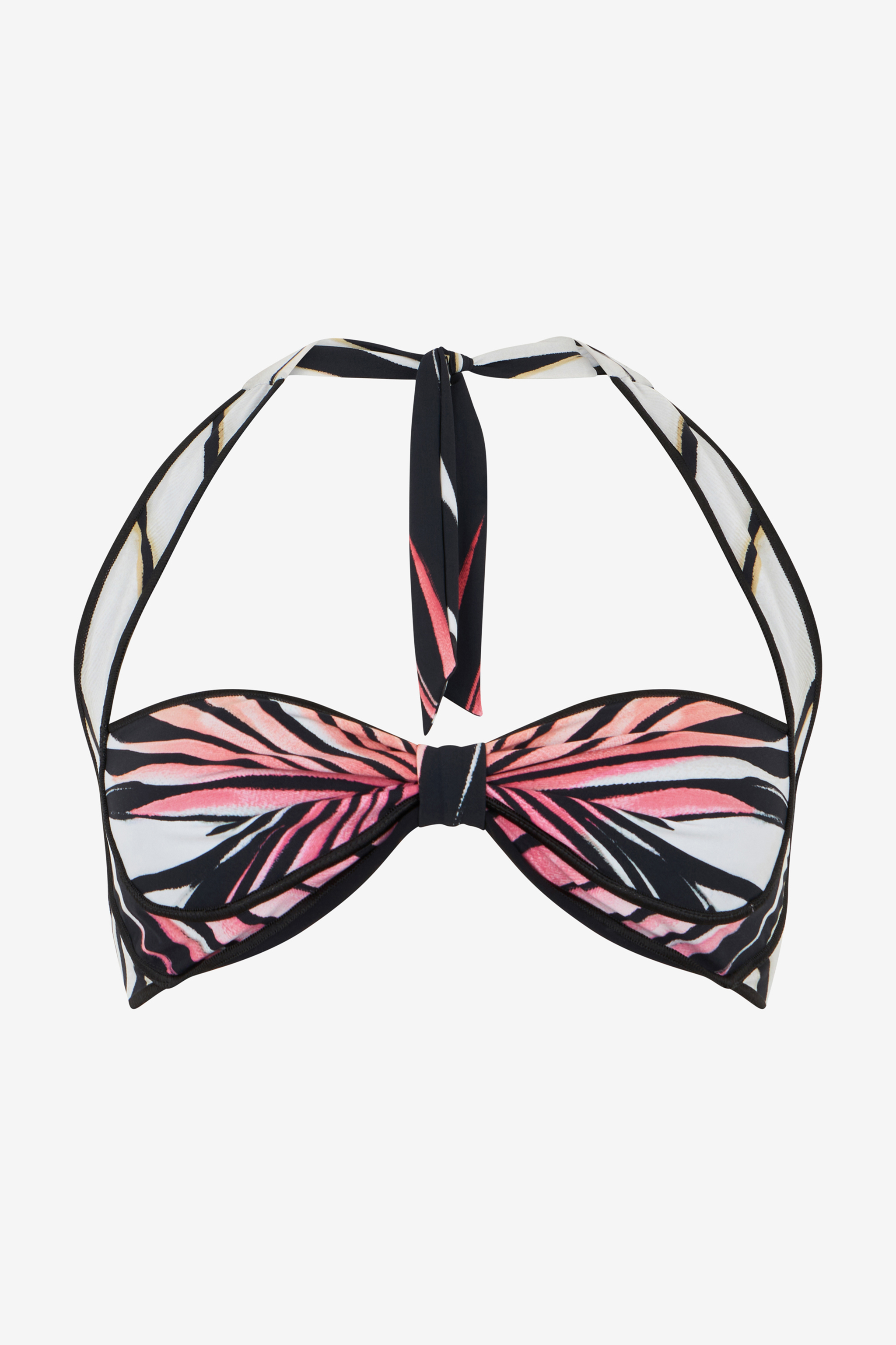 Roberto Cavalli Ray Of Paradise Print Bikini Top