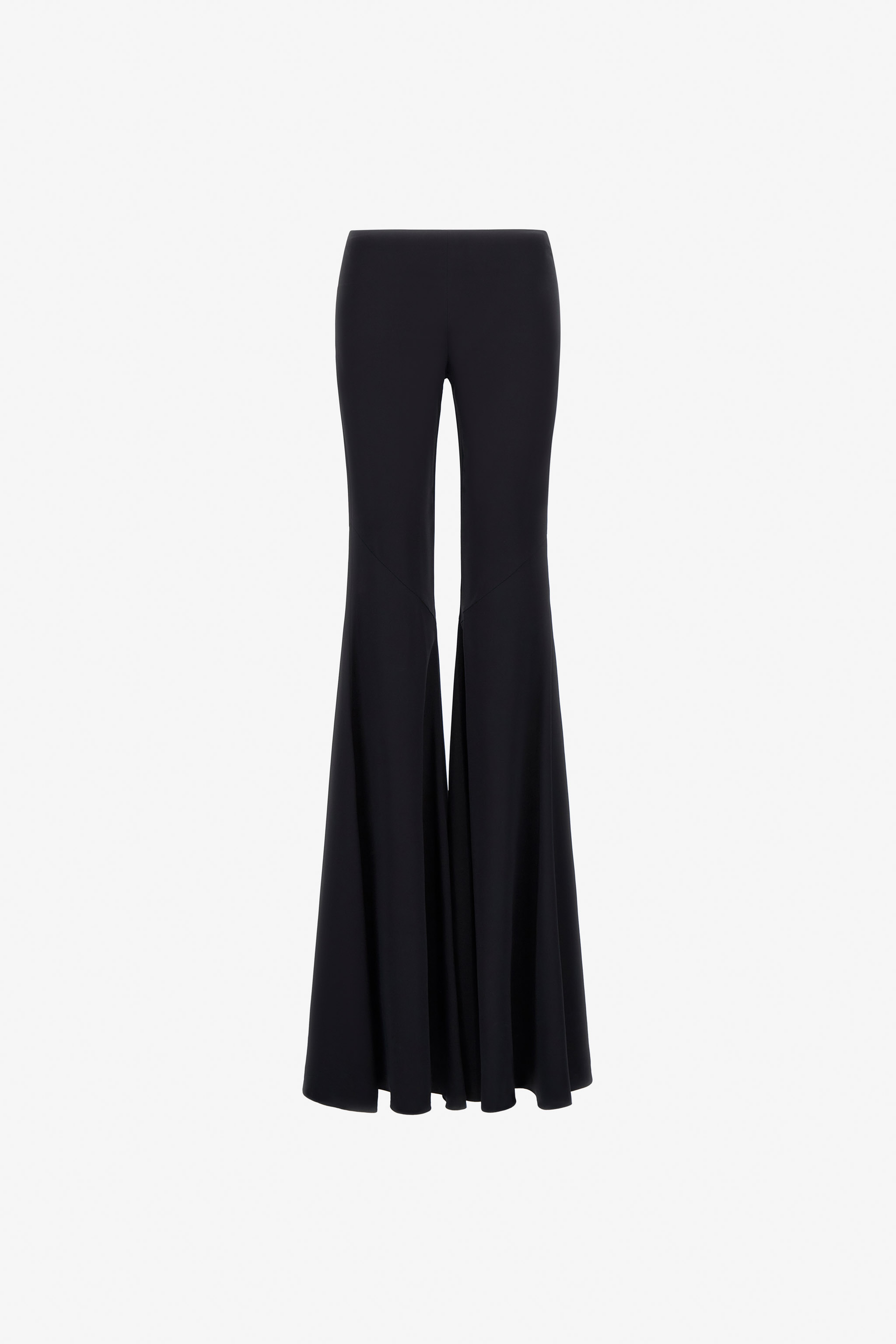 Roberto Cavalli Women's Black Flared Trousers - Ready To Wear