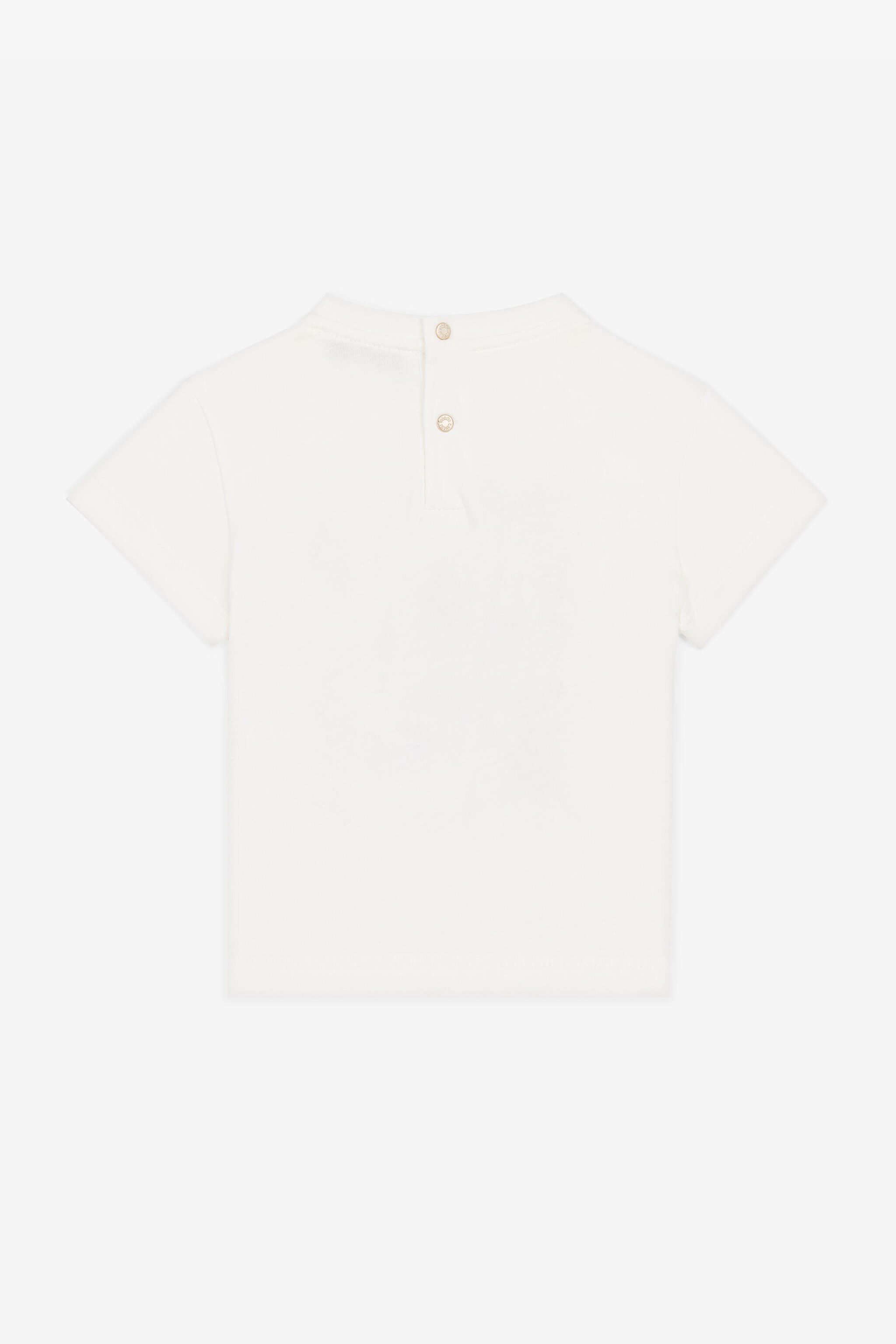 ROBERTO CAVALLI T-SHIRT AUS BAUMWOLLE MIT TEDDYBÄR-PRINT