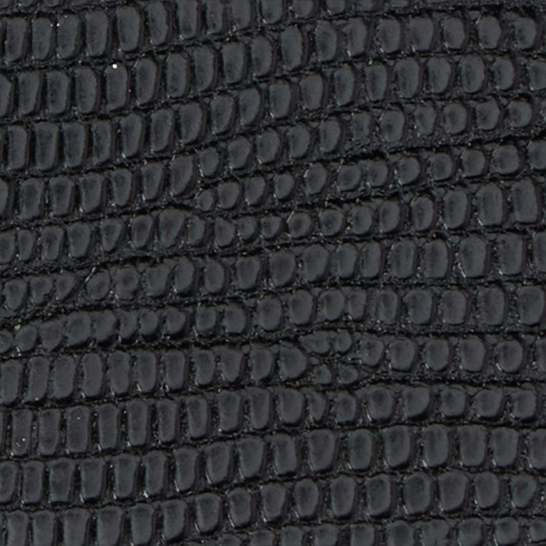 Roberto Cavalli Black Belt With Cobra Print And Snake Buckle In Black